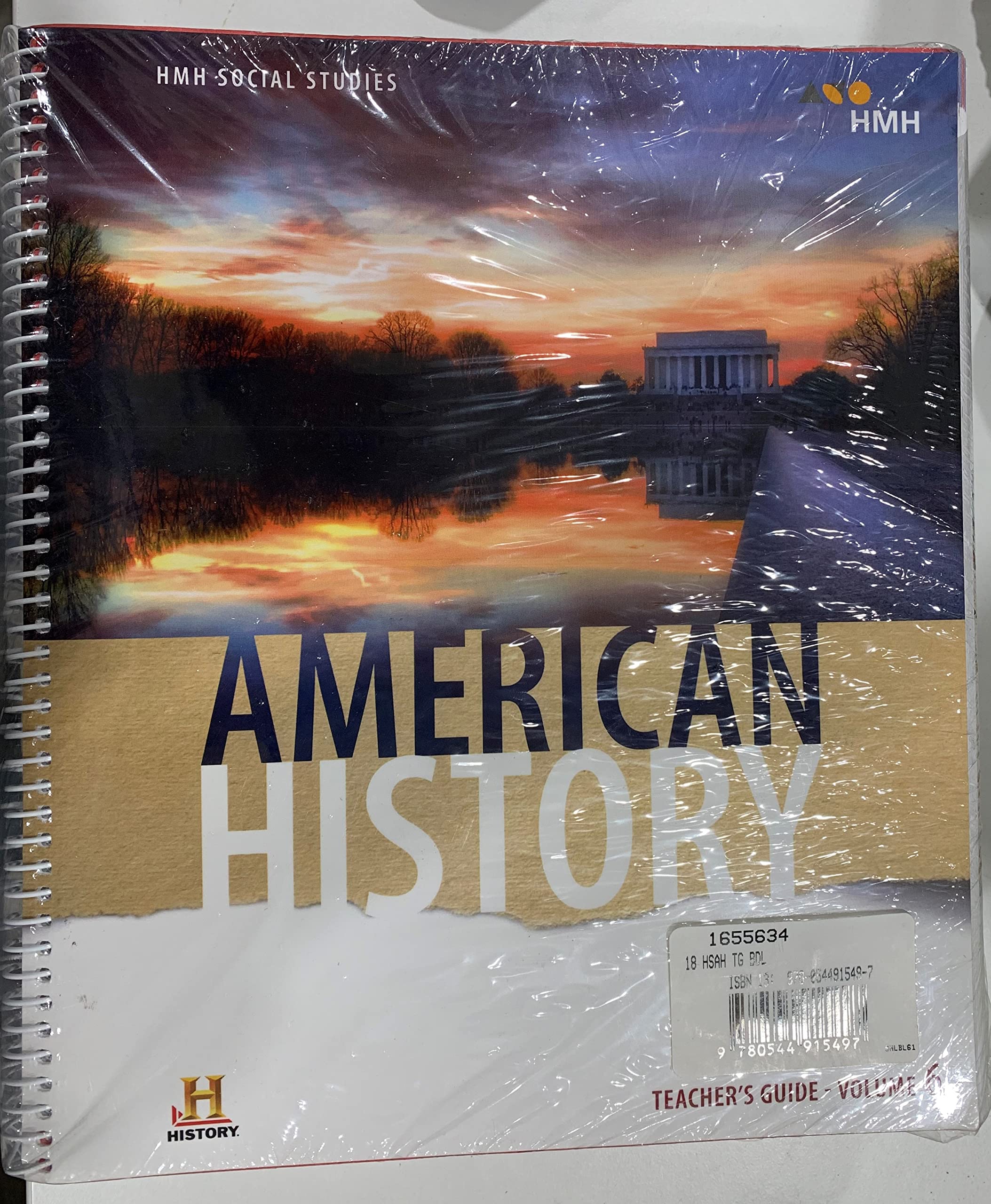Teacher Guide Bundle 2018 (American History)