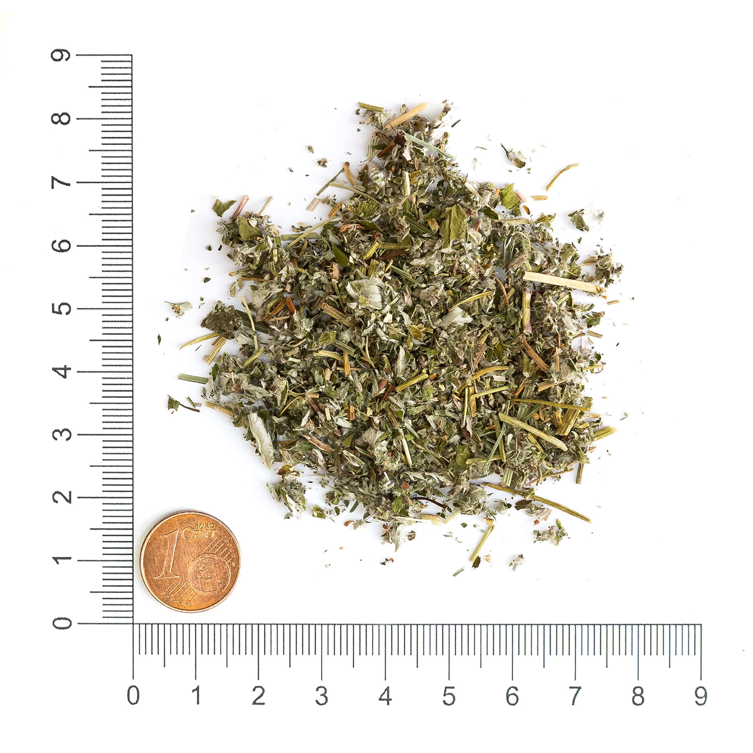 Krauterie Gänsefingerkraut für Pferde, geschnitten (1000 g)