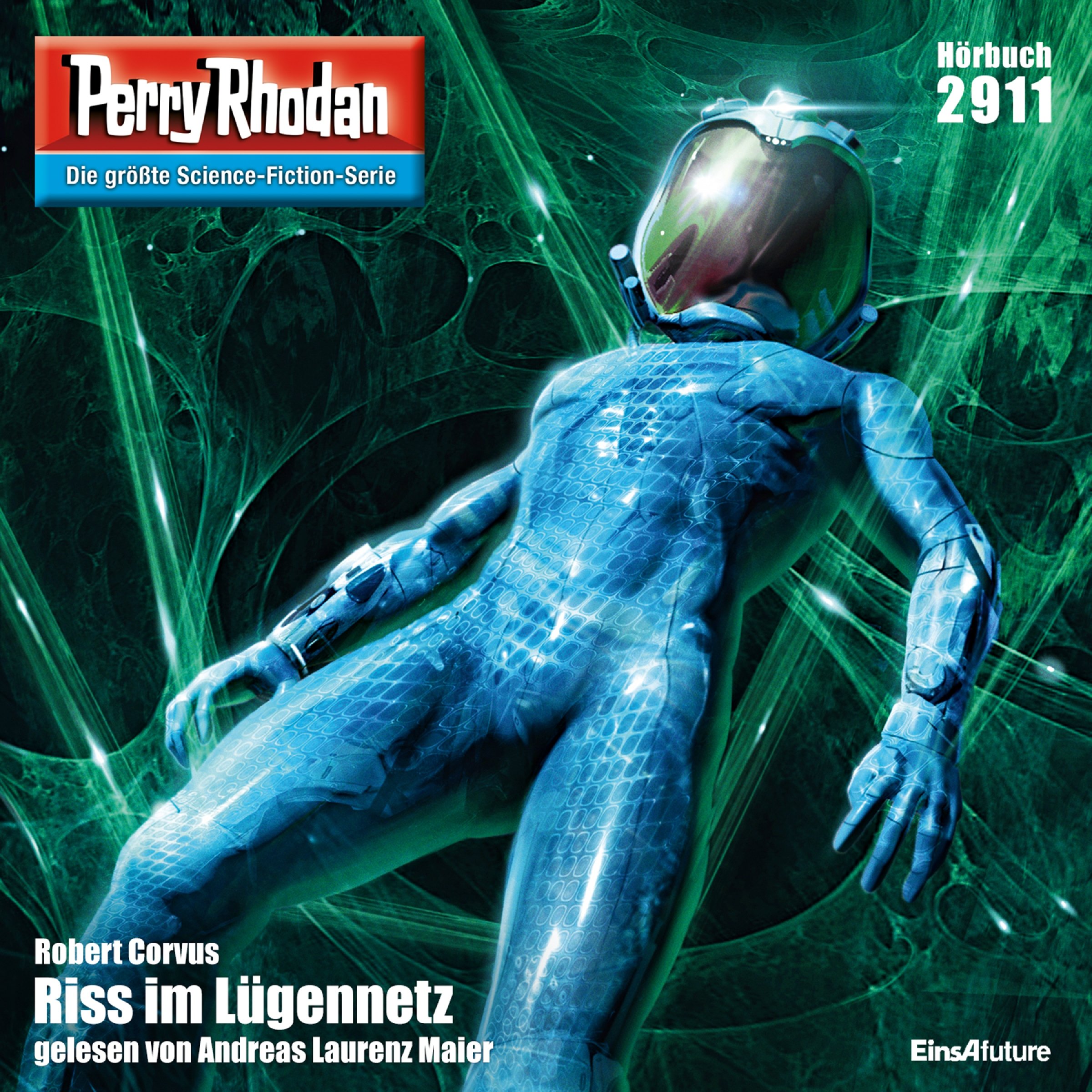 Cover art for Riss im Lügennetz