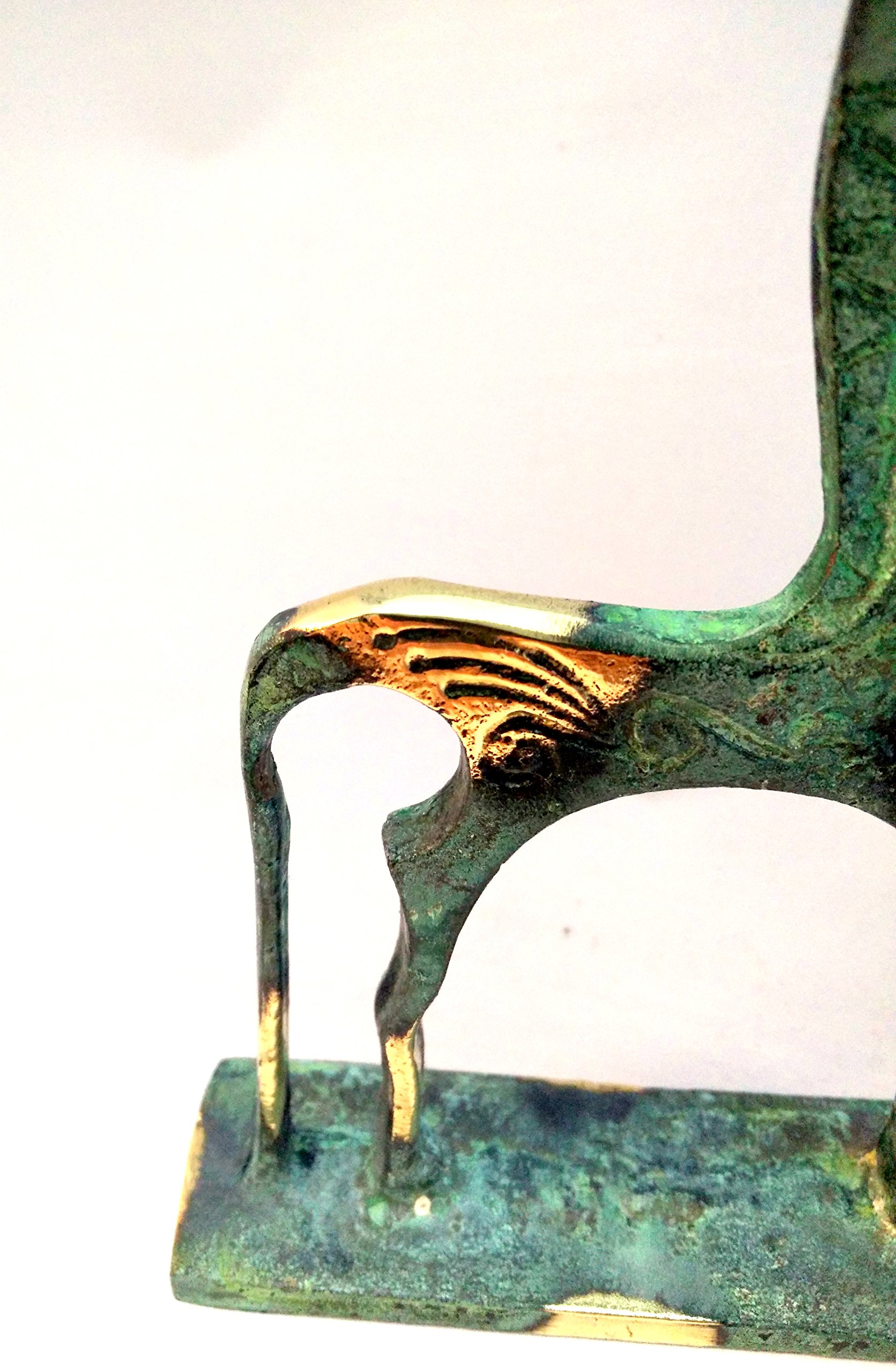 Amazon.co.jp: 古代ギリシャブロンズ博物館のレプリカStatue Horseから