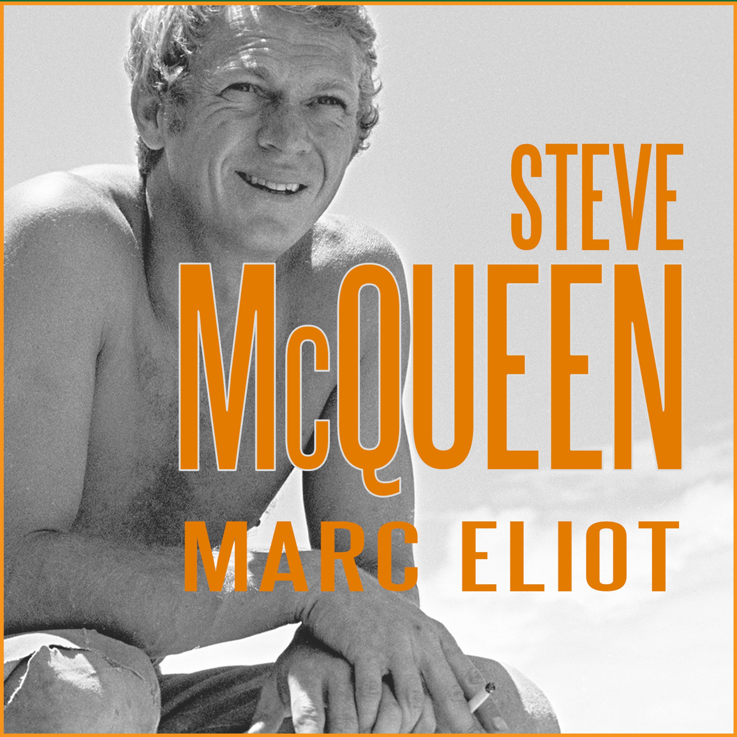 Cover art for Steve McQueen
