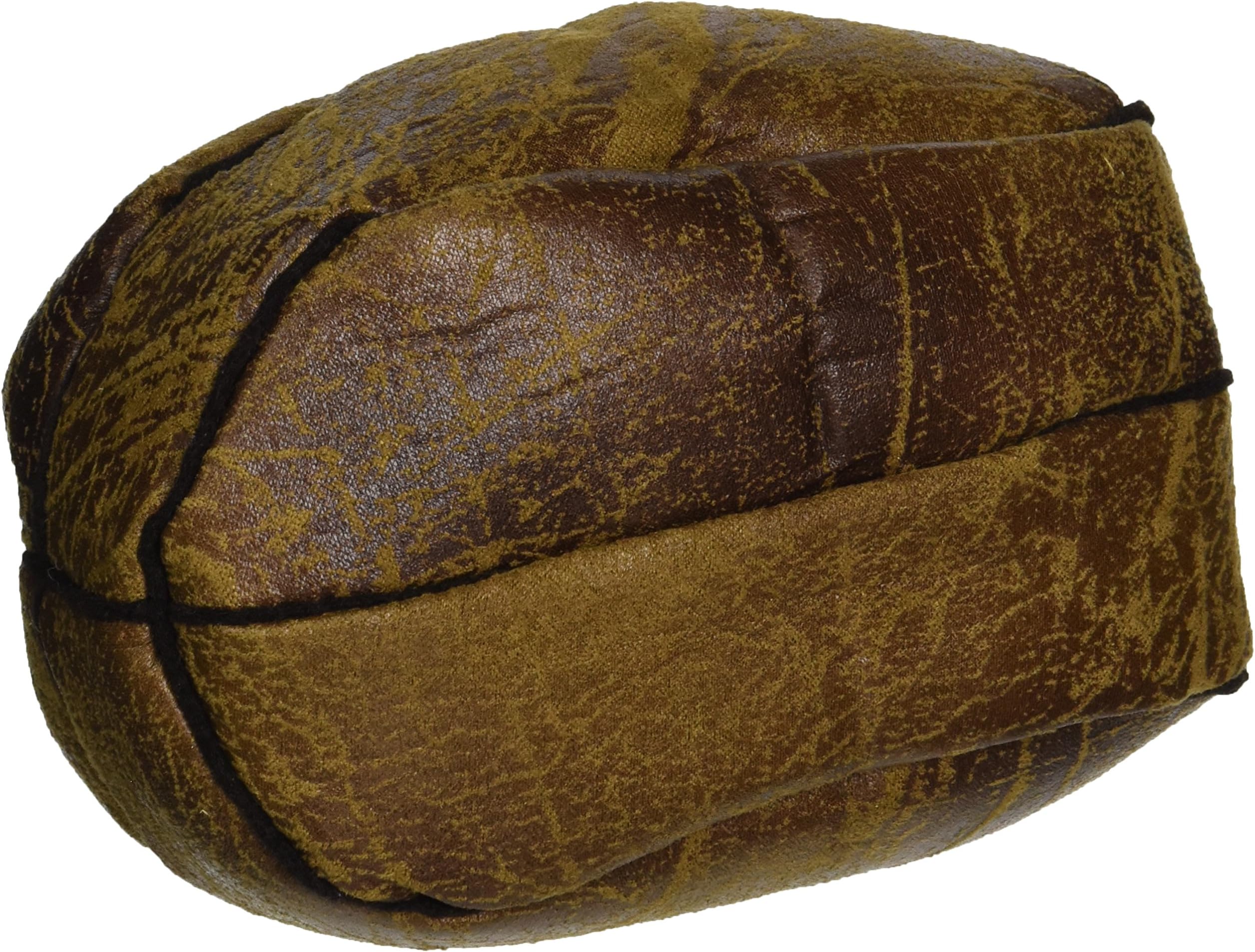 LIXIT VINTAGE BASKETBALL DOG TOY, MEDIUM