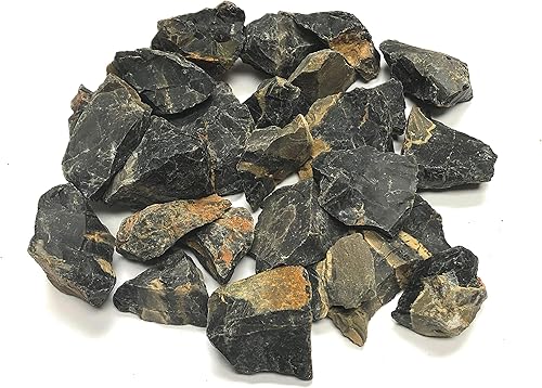 Crystal Collection Ónix negro áspero - 1 pieza