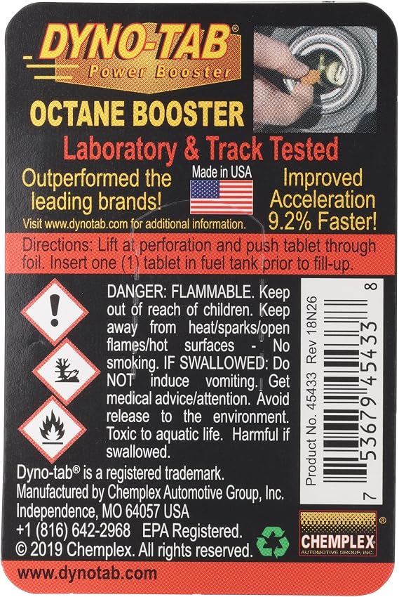 Octane Booster 1-tab #45433 (48)