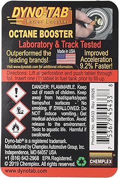 Octane Booster 1-tab #45433 (48)