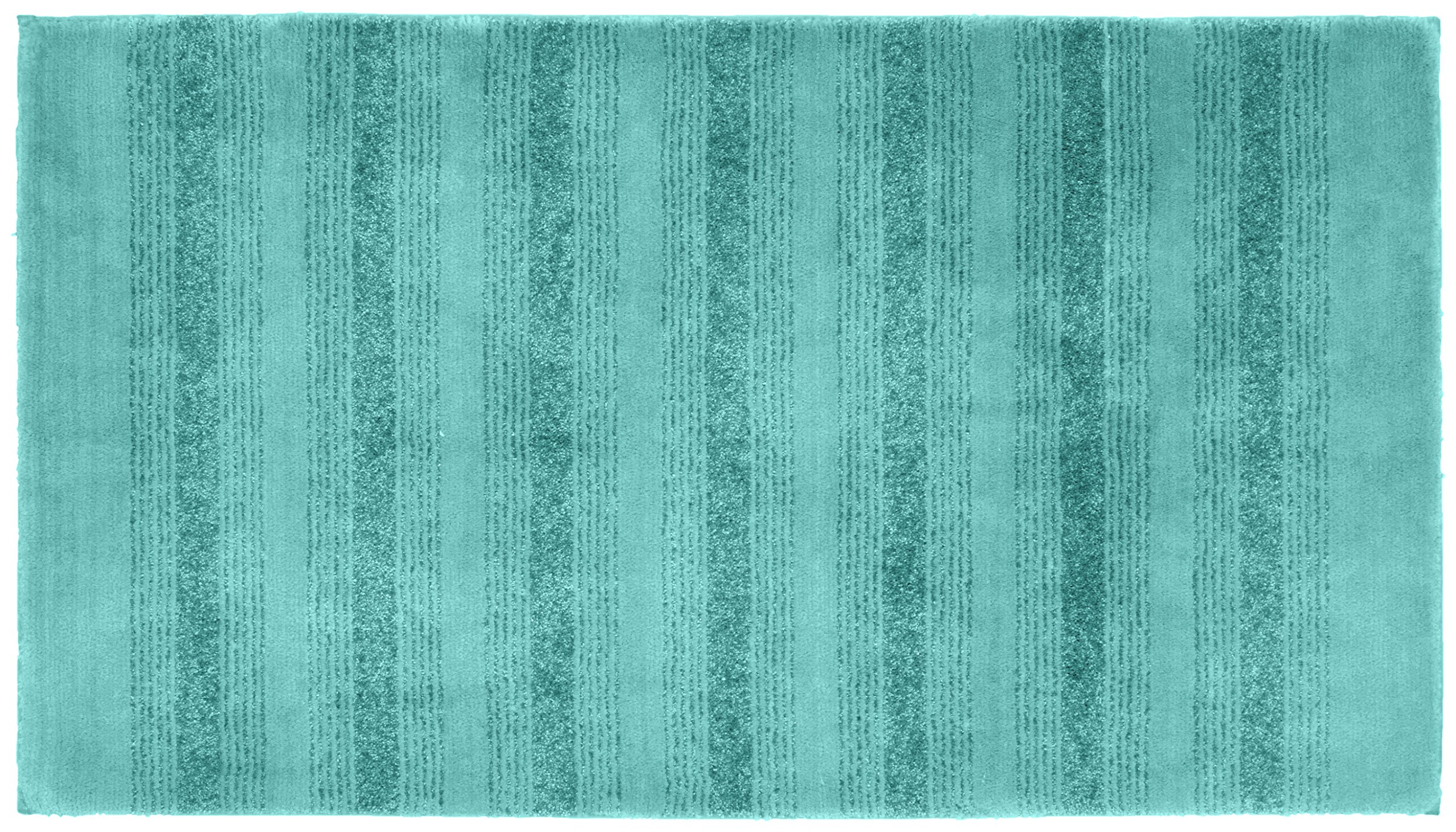 Garland Rug Essence Nylon Washable Rug, 30-Inch by 50-Inch, Seafoam