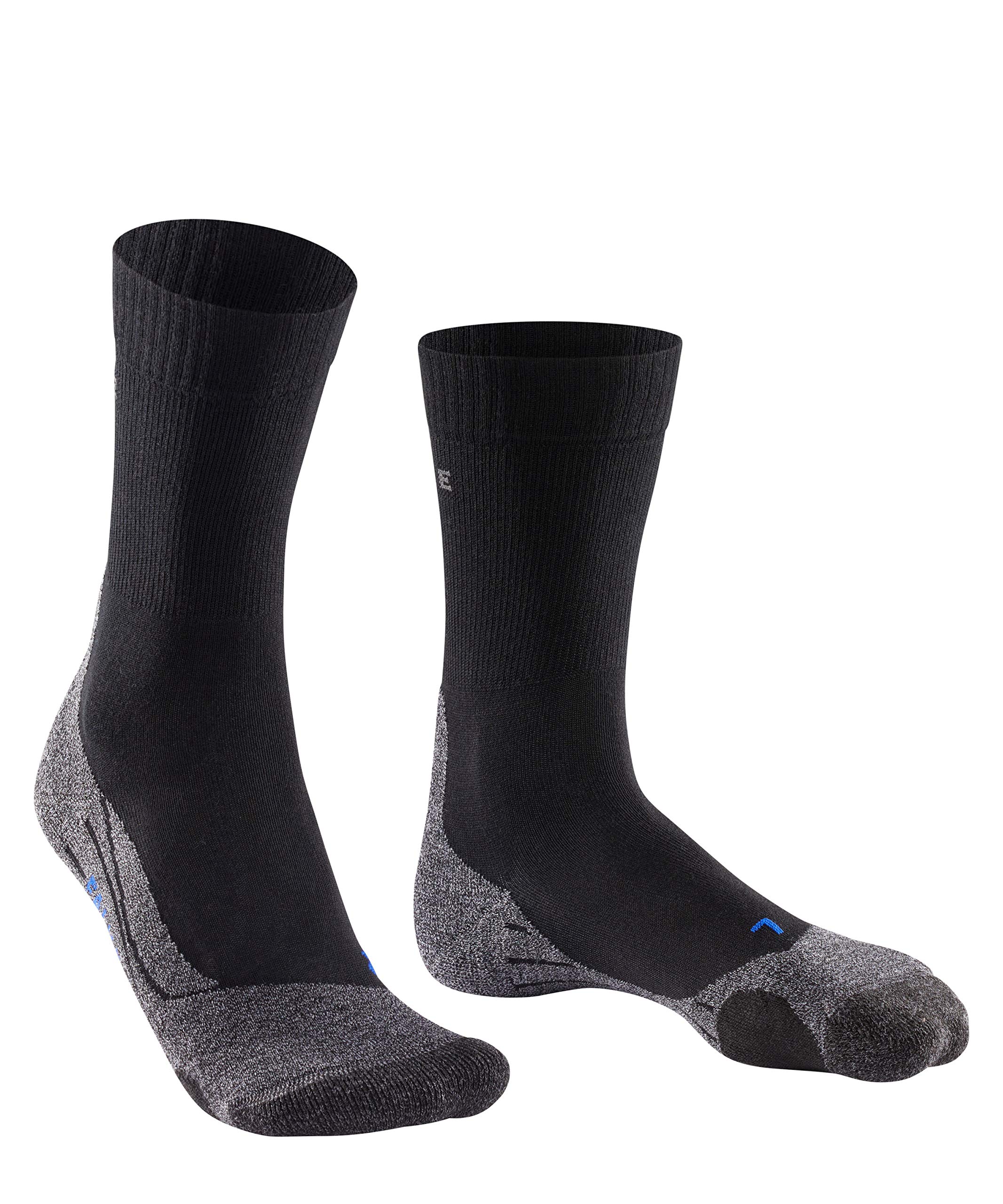 FALKE Herren Wandersocken TK2 Explore Cool M SO Lyocell Funktionsmaterial antiblasen dick 1 Paar & Damen Wandersocken TK2 Explore Cool W SO Funktionsgarn antiblasen dick 1 Paar