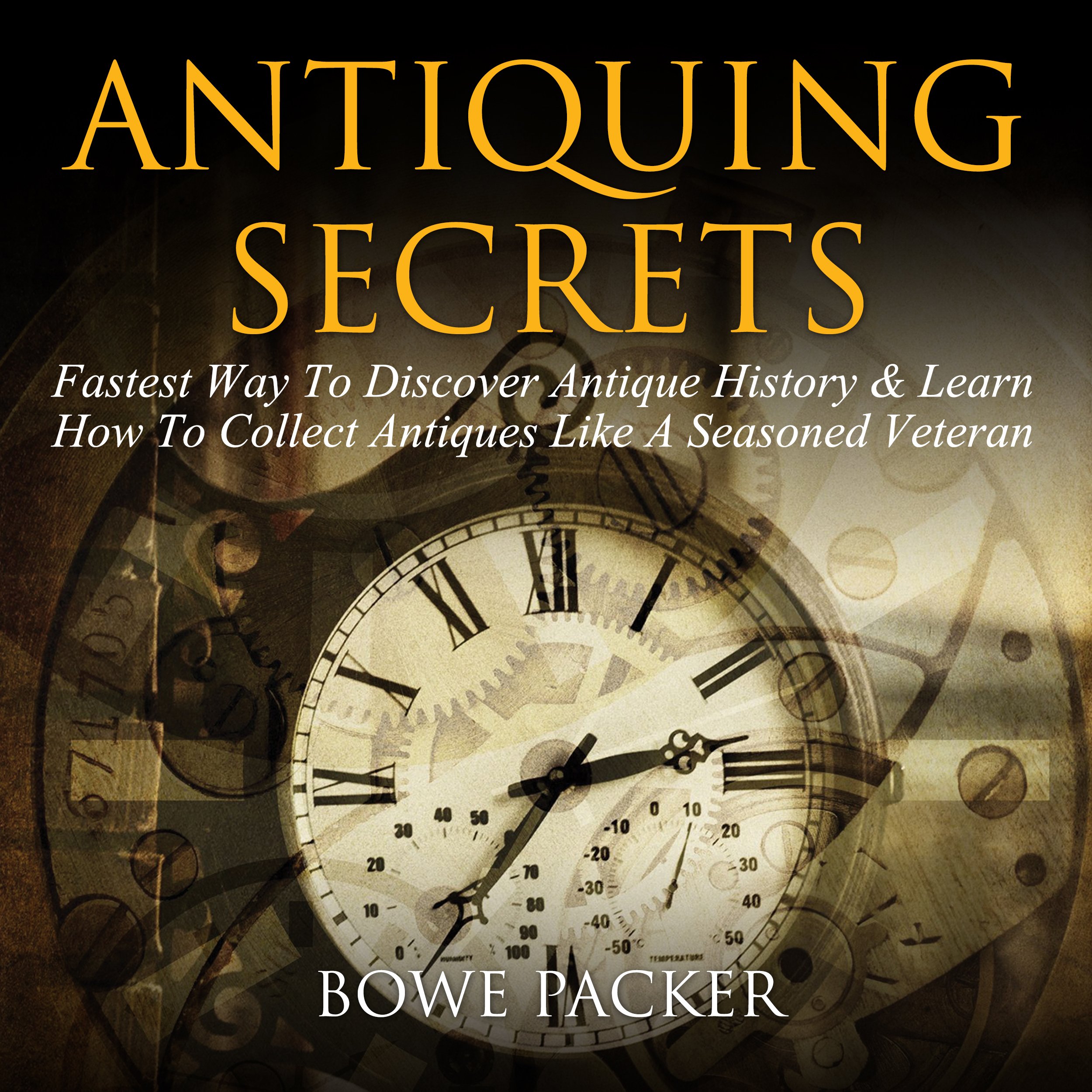 Cover art for Antiquing Secrets