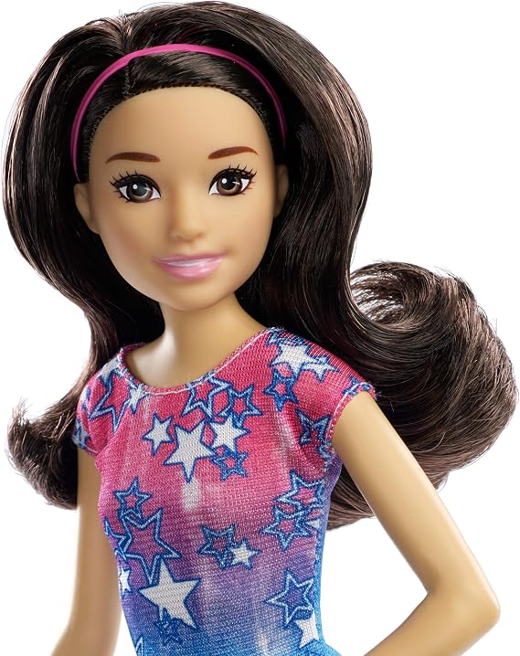 Barbie Skipper Babysitter Doll, Black Hair