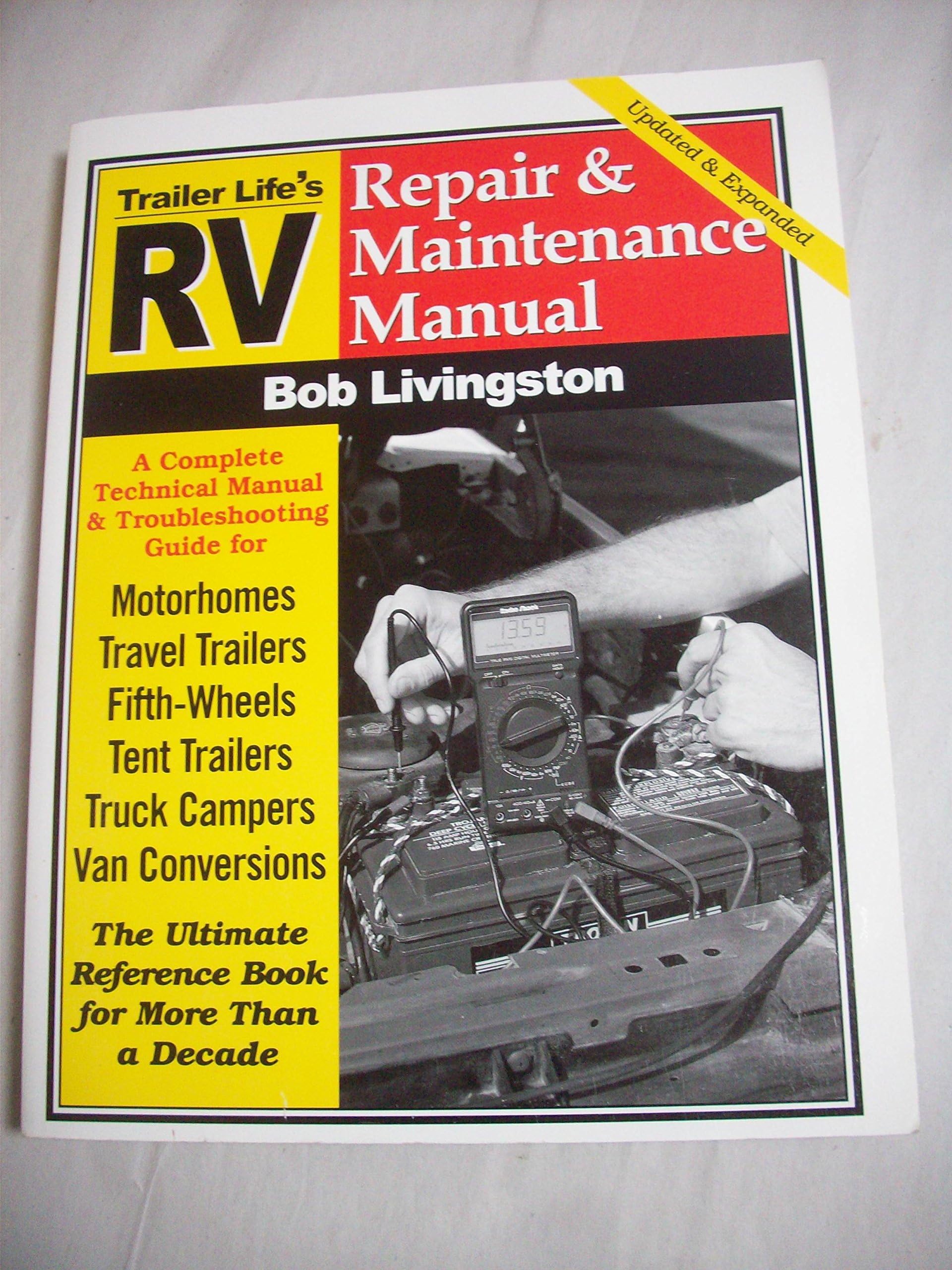 RV Repair & Maintenance Manual