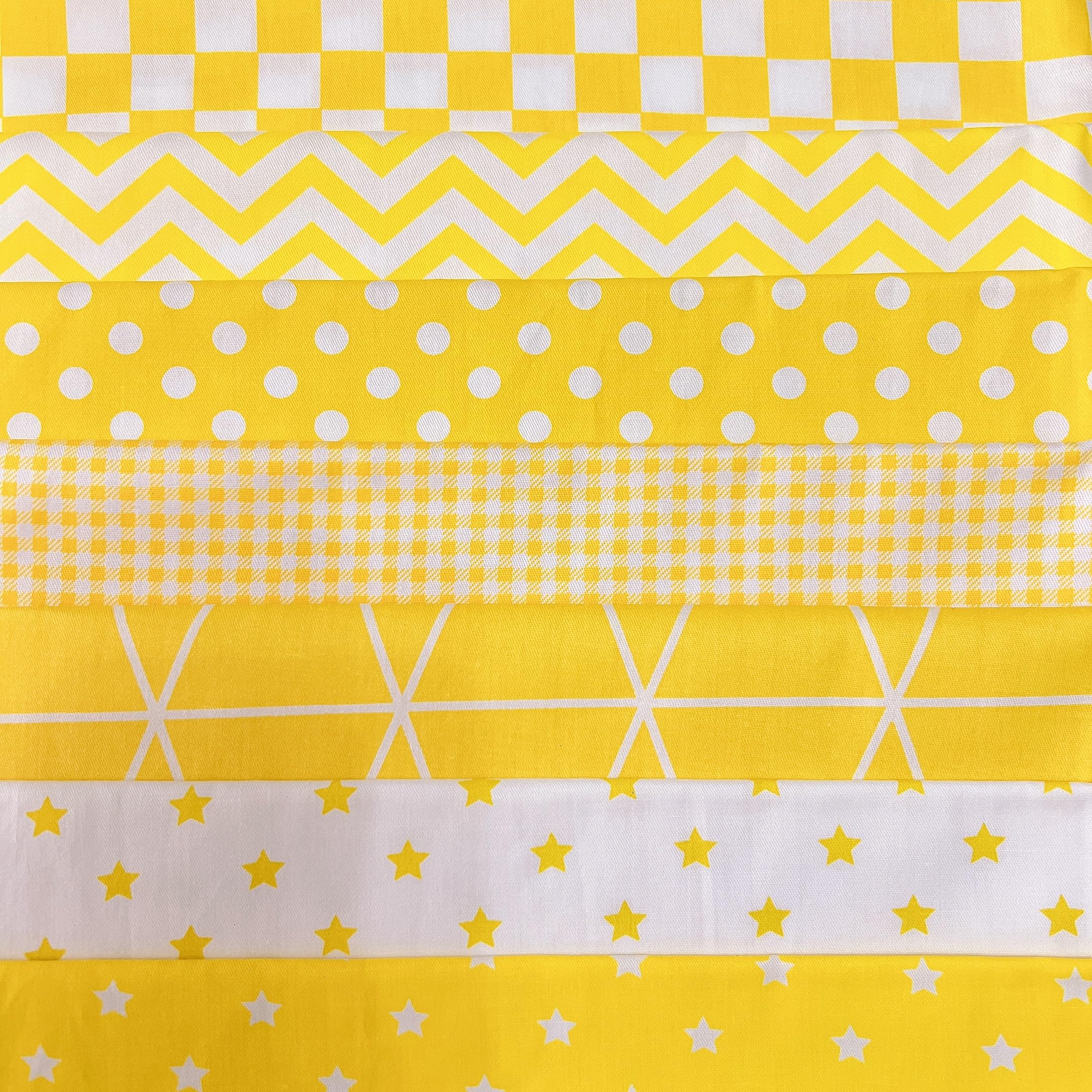 Cotton Fabric DIY Making Supplies Quilting Patchwork Fabric Fat Quarter Bundles DIY for Quilting Cotton Patchwork Cushions (Crown Bear, 20" x 20")