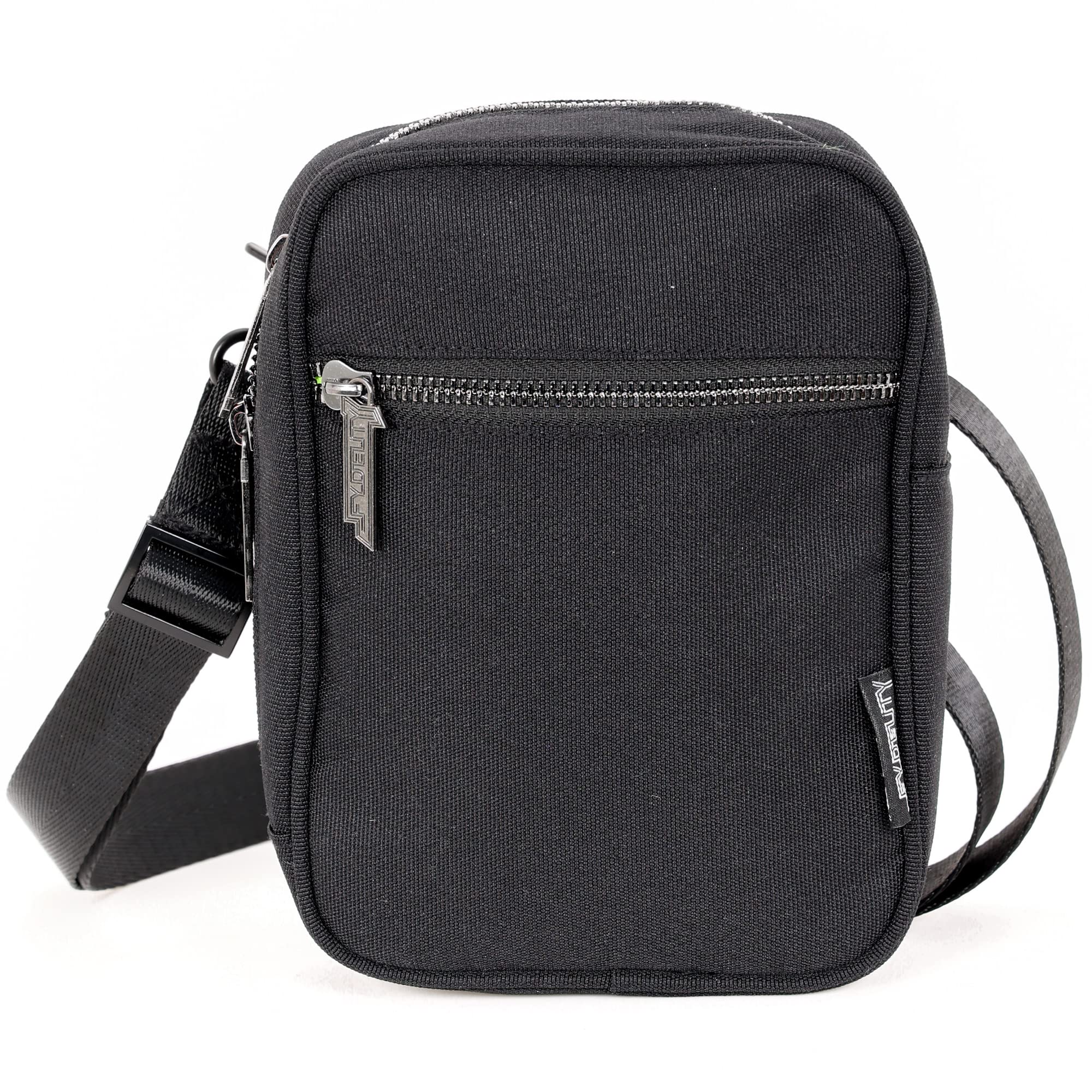 FydelitySmall Crossbody Bag for Men & Women - Over the Shoulder Bag Sling Checkered Crossbody Bags Festival Concert Bag