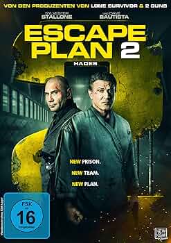 Amazon.co.jp: Escape Plan 2 - Hades : DVD