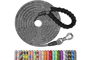 NTR No-Tangle Training Longline Dog Leash for Optimal Freedom and Control: Up...