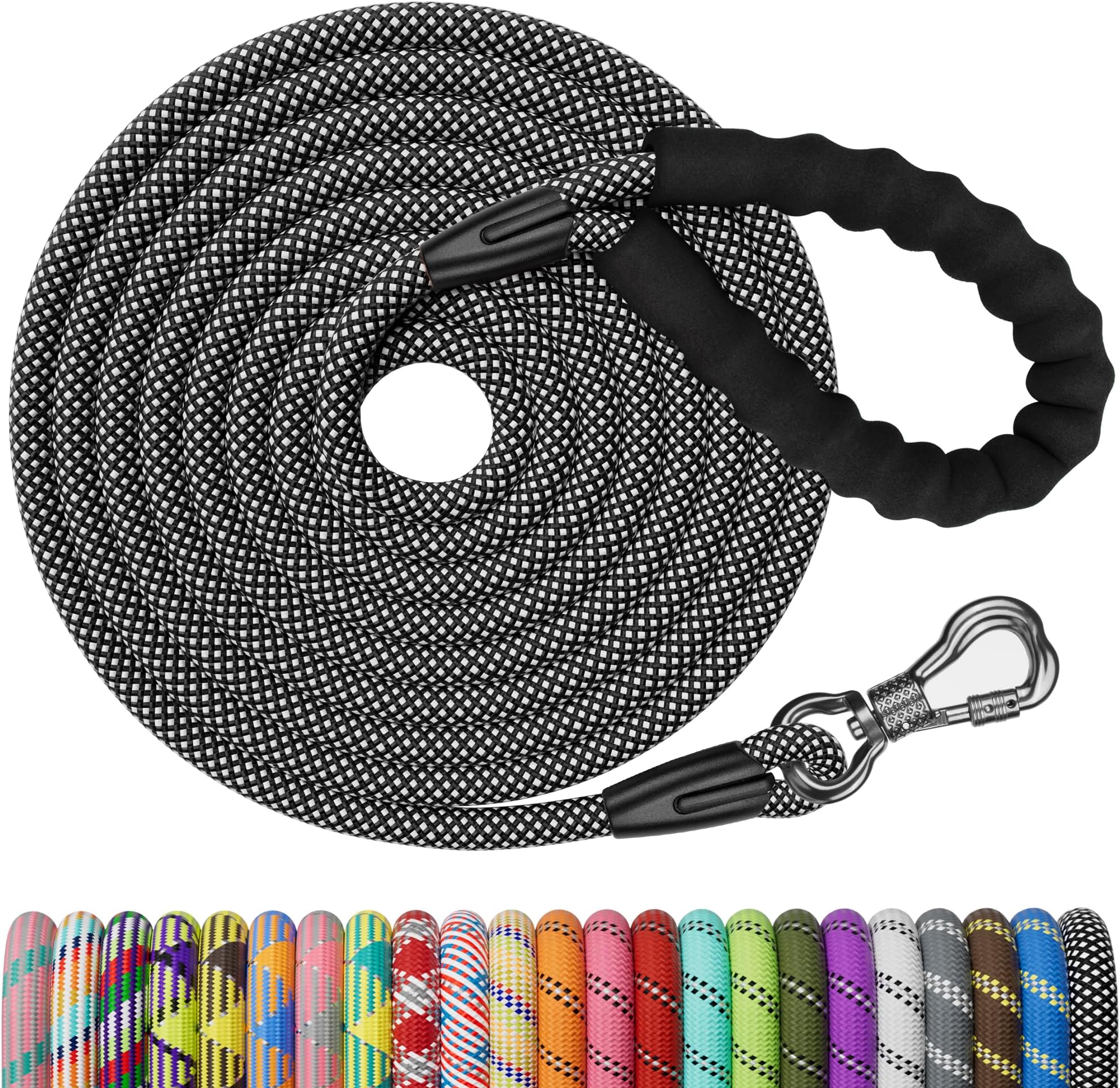 Justzon Long Dog Leash for Small Medium Large Dogs, Dog