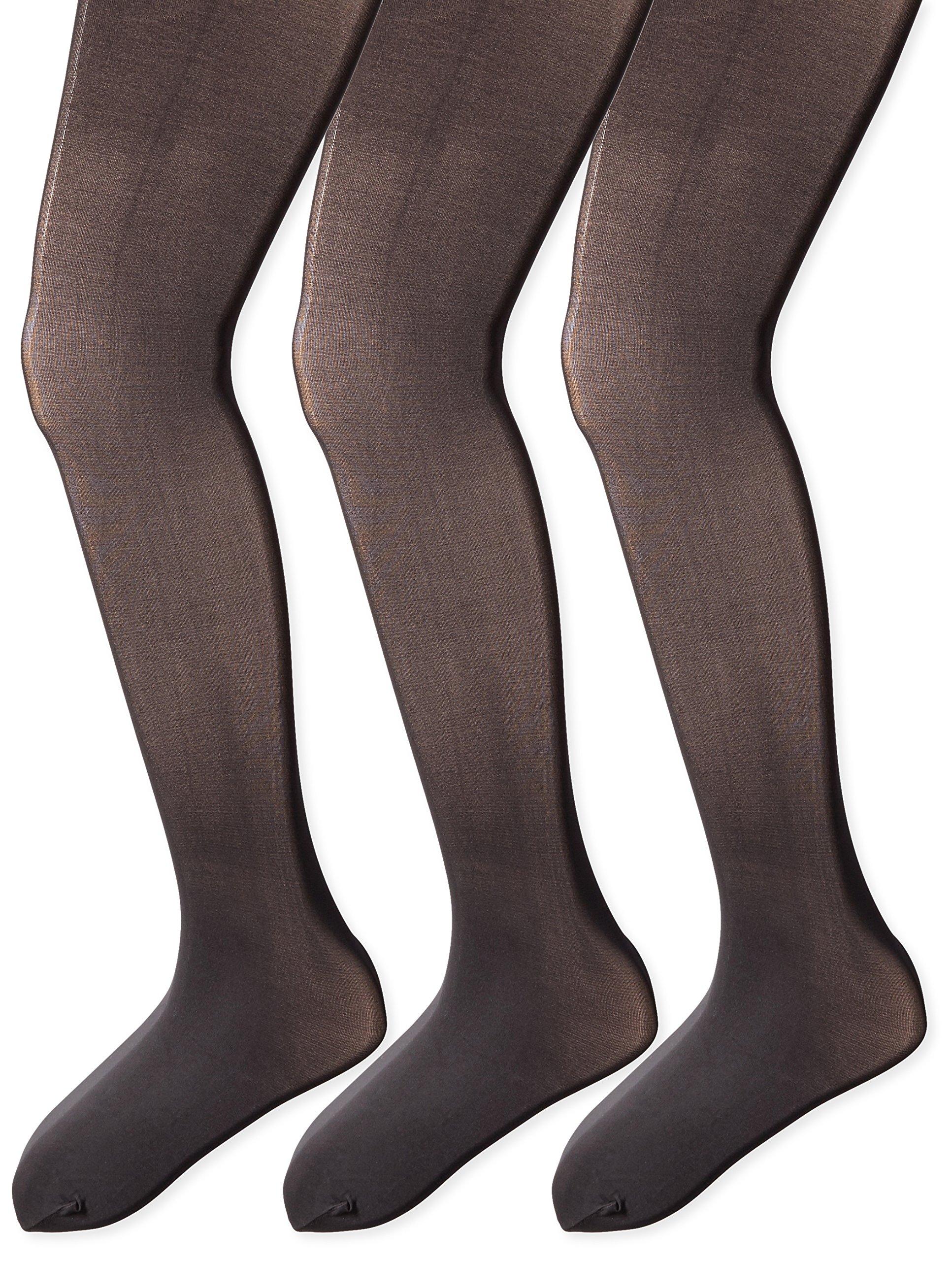 Danskin Girls' Microfiber Footed Tights