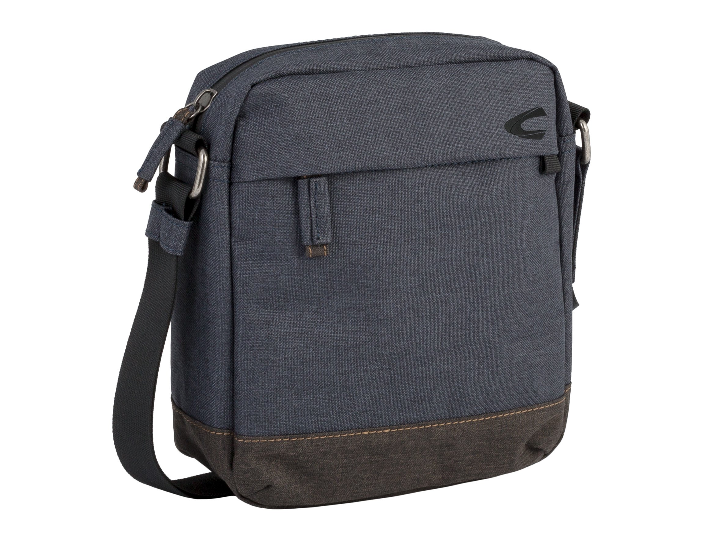 camel active Hong Kong Shoulder Bag, blue (Blue) - 263 601 50