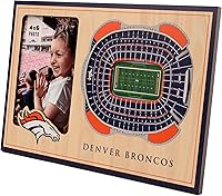 Vista 18 de YouTheFan Marco de fotos NFL Miami Dolphins 3D con vista del estadio, estadio Hard Rock