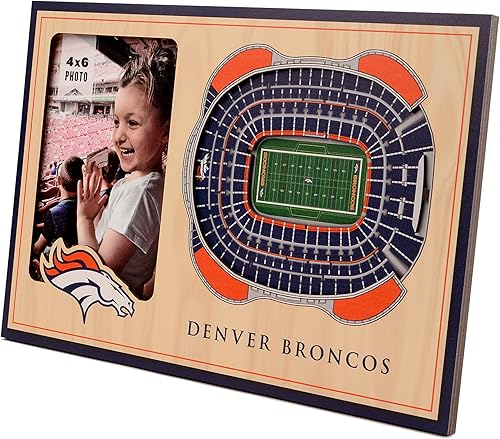 Miniatura 18 de YouTheFan Marco de fotos NFL Miami Dolphins 3D con vista del estadio, estadio Hard Rock