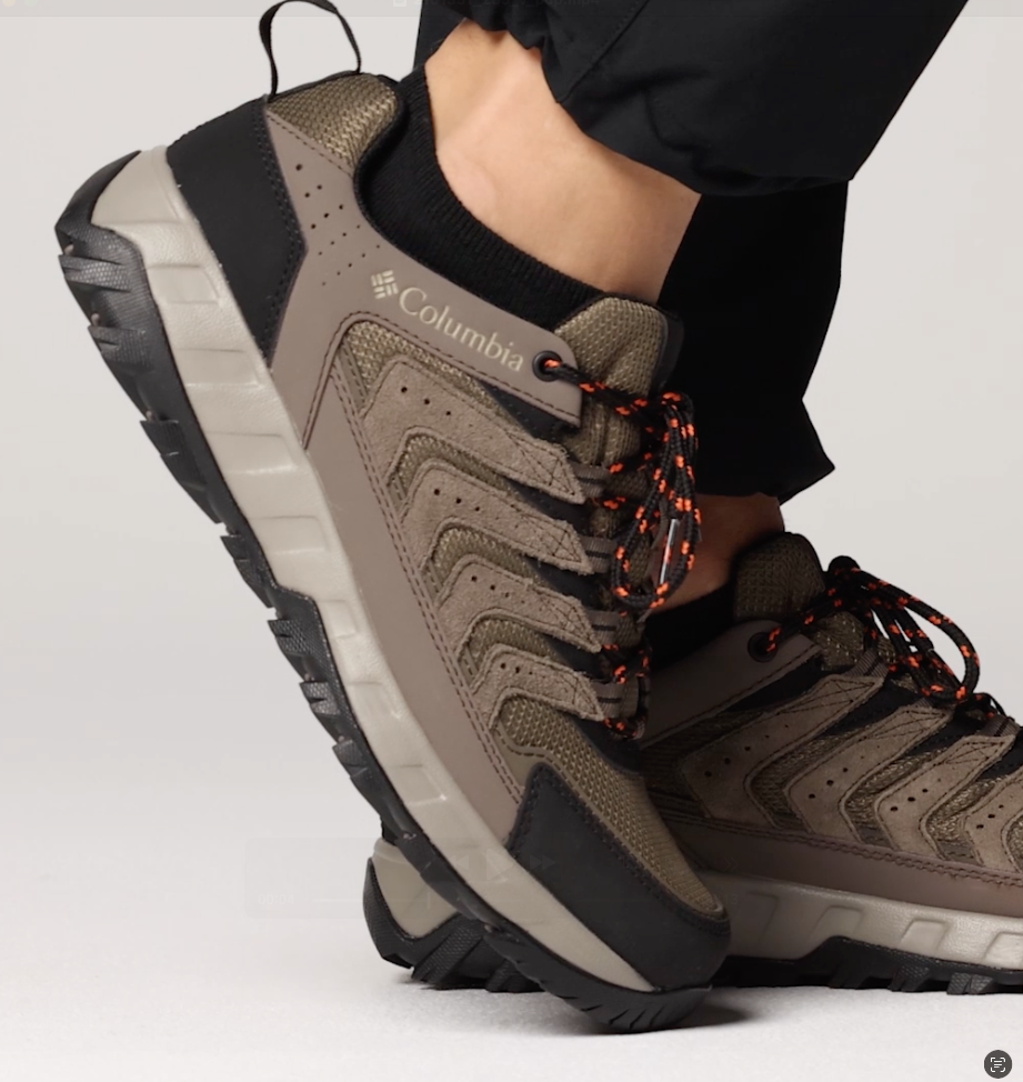 Amazon.com | Columbia Mens Strata Trail Low, Charcoal/Ti Titanium