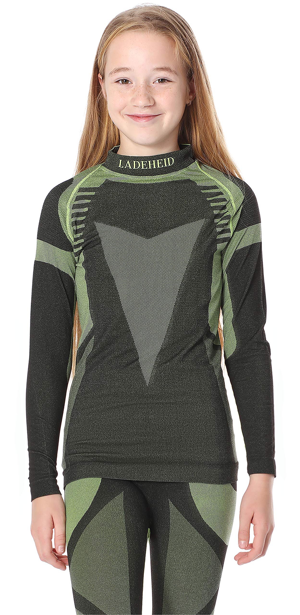 Ladeheid Kinder Thermoaktives Langarm Shirt LASS0007