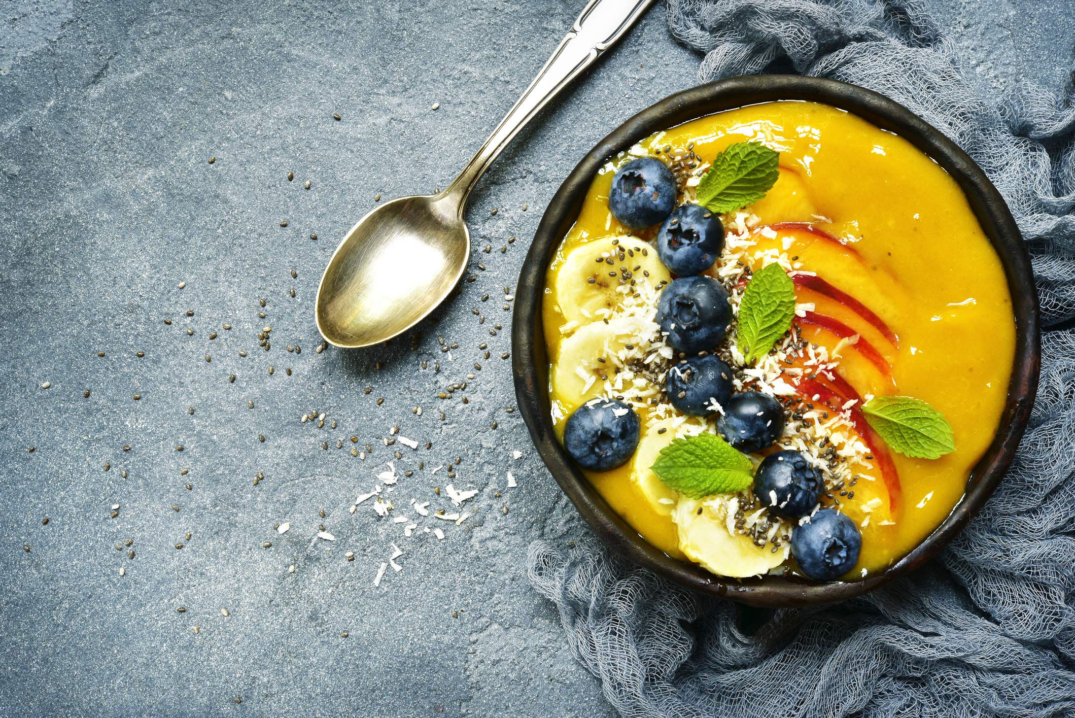 reinBIO BIO Mango-Püree - 5x 3kg Dose - pürierte Mango indisches Obst-Püree Mango fruchtige Mango Mangofrucht Mangomark Obstkonserve vegan glutenfrei schonend verarbeitet ungezuckert ohne Zusätze