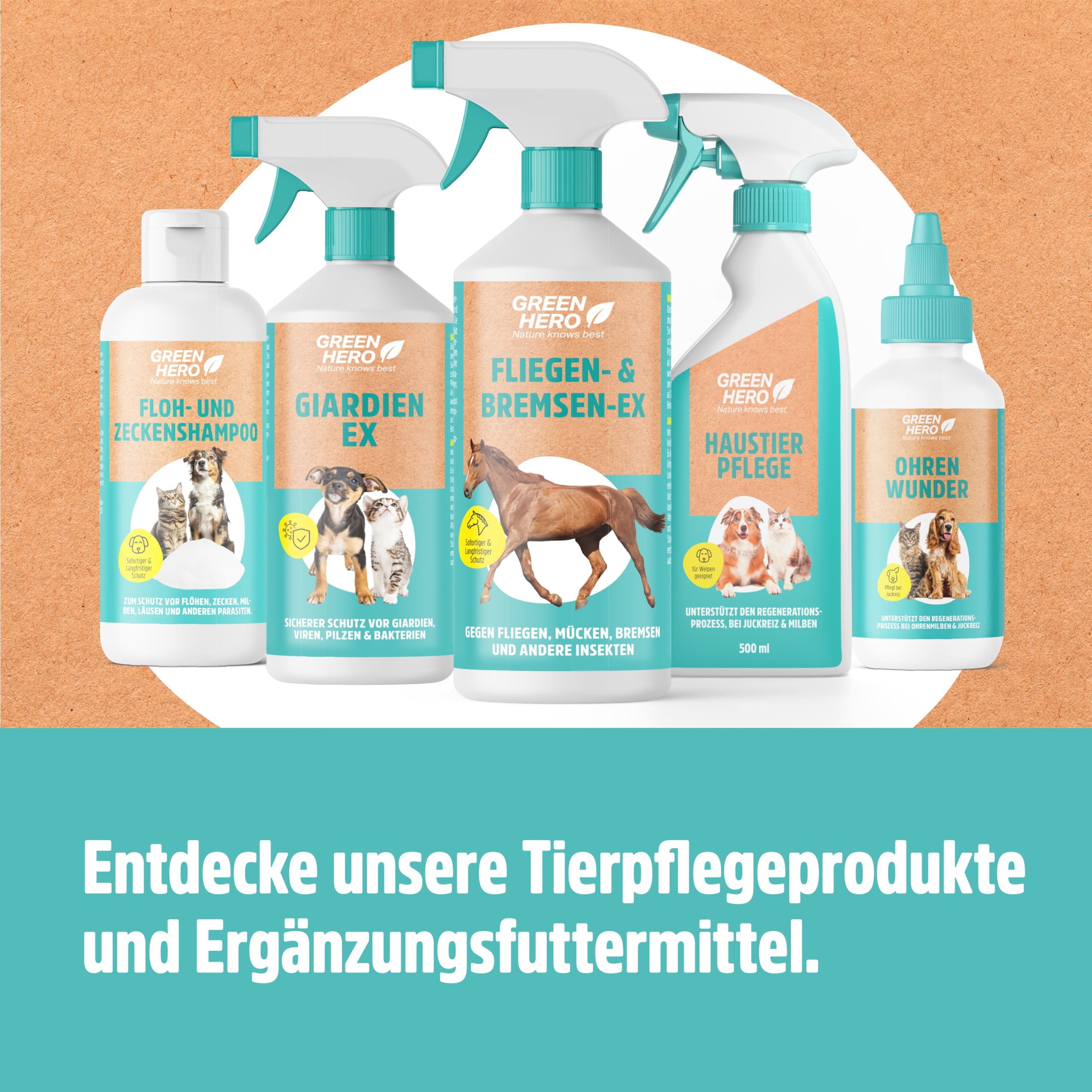 Green Hero Bremsen & Fliegenspray Pferd 5 Liter Kanister Insektenschutz