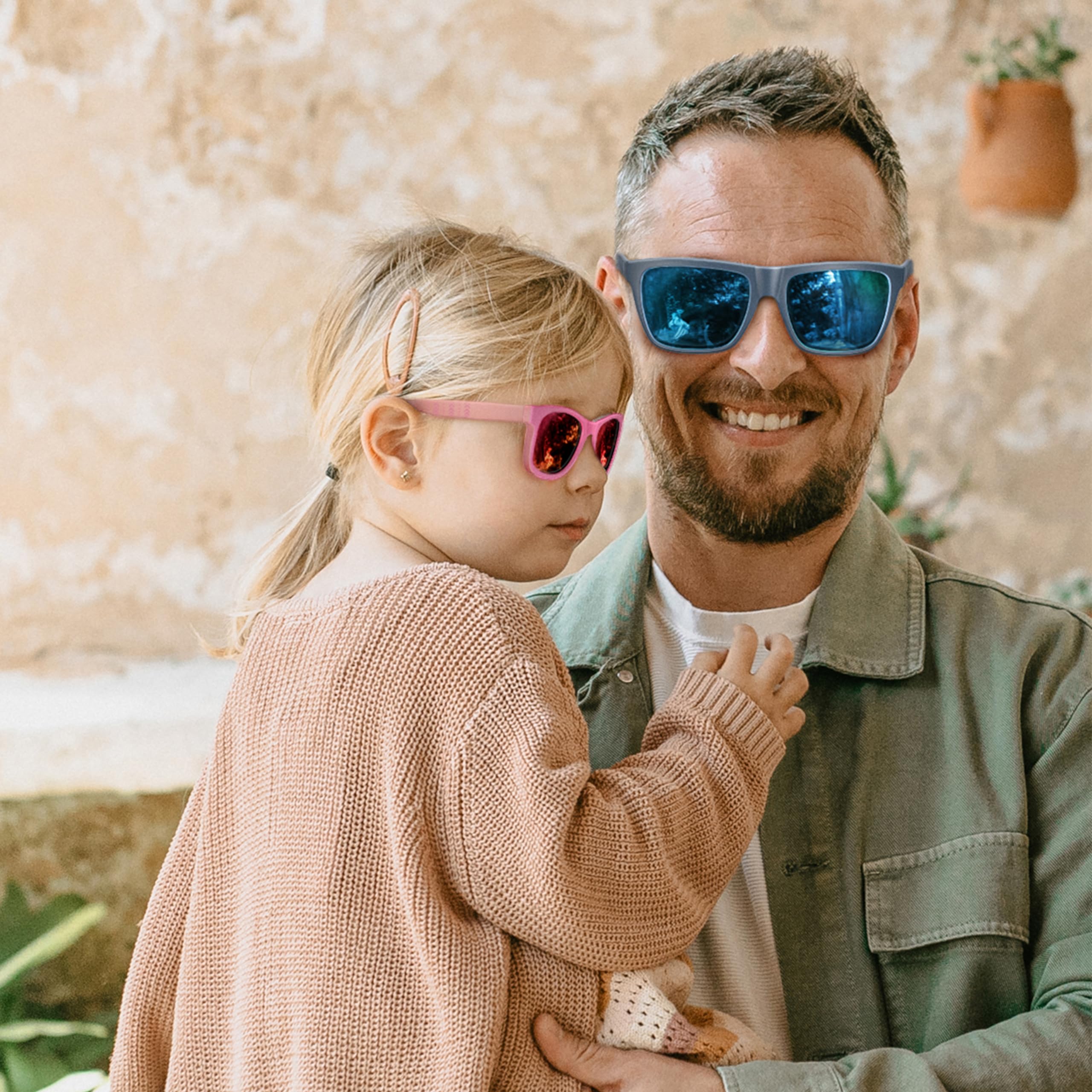 Suavinex Gafas de Sol Niños Polarizadas UV400 Cat.3 Protección UVA UVB Funda Cinta Sujeción