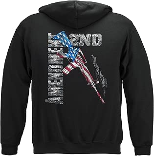 Erazor Bits 2nd Amendment Hoodie | Ar15 2nd Amendment Hooded Sweat Shirt RN2193SW - coolthings.us