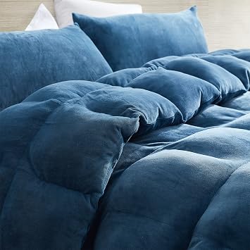 Byourbed Boi He Thick - Coma Inducer Full Comforter Set - Navy