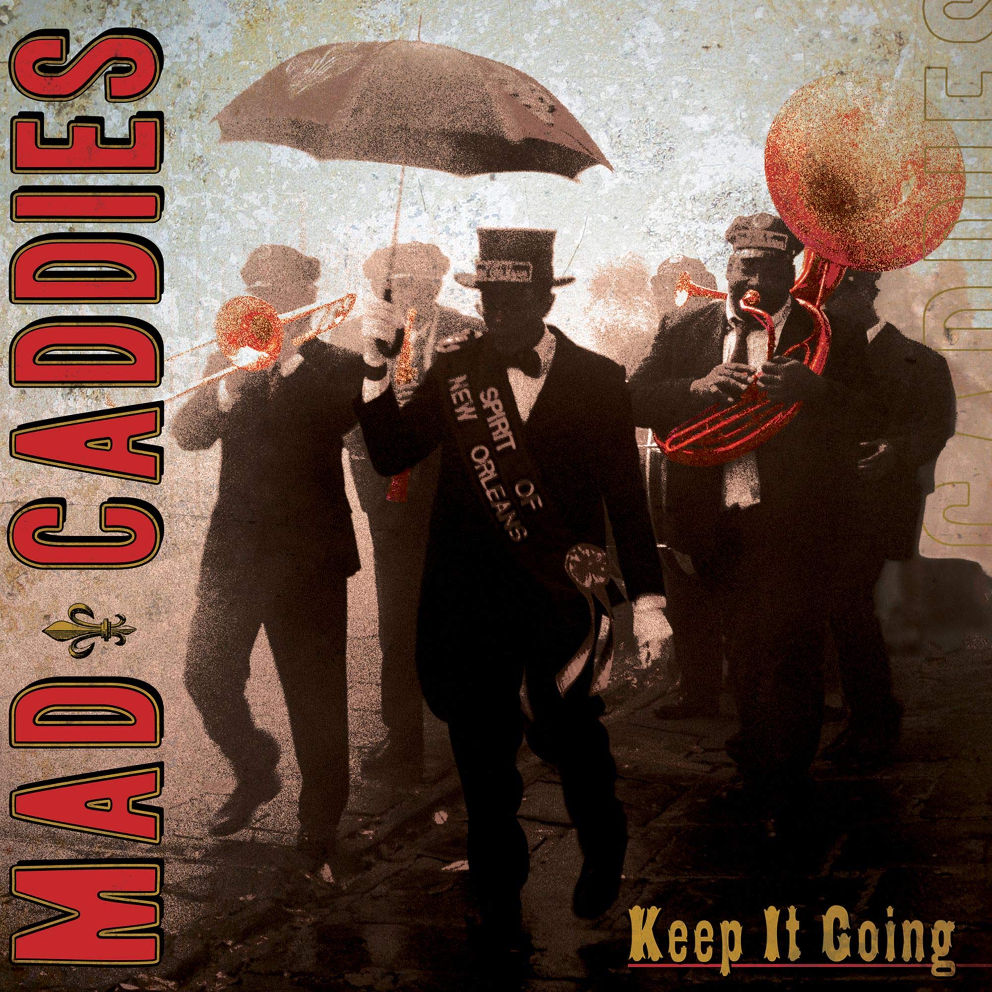 Keep It Going [Audio CD] Mad Caddies; Dustin Lanker; Eddie Hernandez; Keith Douglas; Eric Palmquist; Sascha Lazor; Sean Flannery; Todd Rosenberg; Brian Flenniken; Brian Mann; Dana Heitman; Chuck Robertson; Ian Early; Derrick Simpson; Clement "Coxsone" Dodd; Delroy Wilson; Wayne Jobson and Thomas Flowers