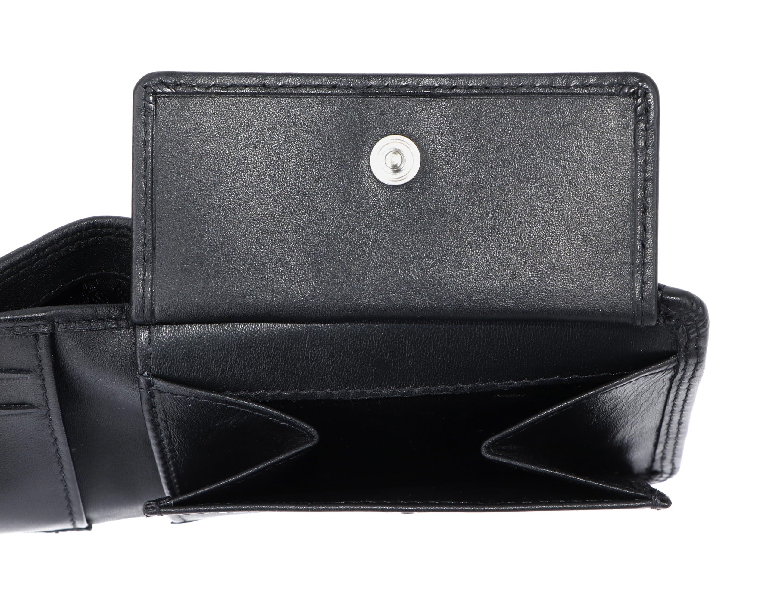 Golden Head Leder Geldbörse Polo RFID Protect Minischeintasche 1193 Schwarz
