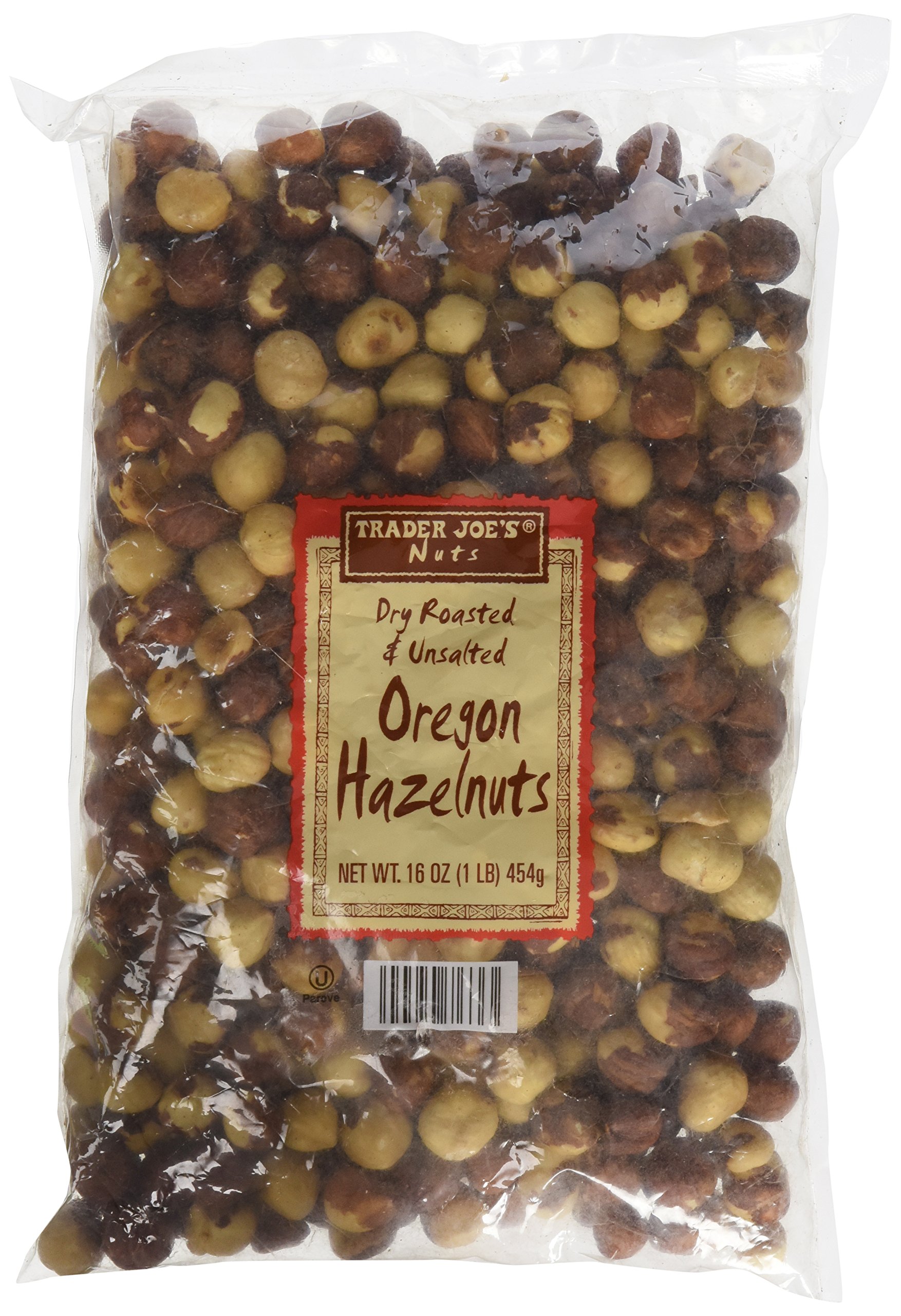 Roasted Oregon Hazelnuts (1 Pound Bag) (Salted)
