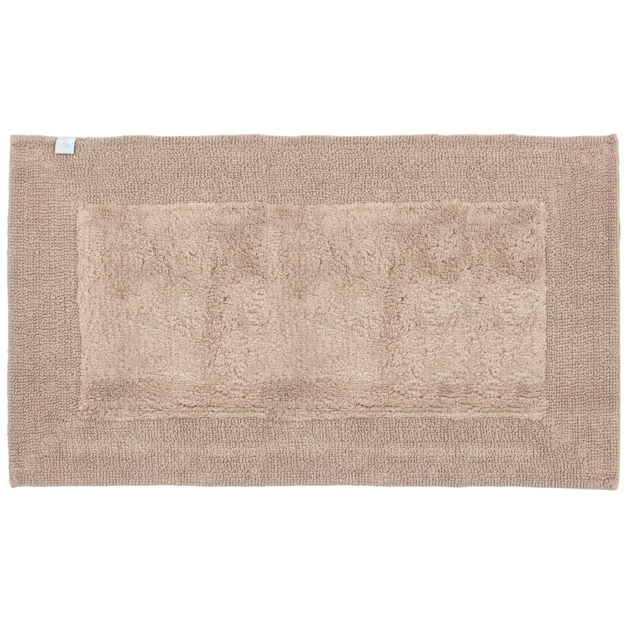 Linnea Tapis de Bain 70x120 cm Dream Beige Sable 2100 g/m2
