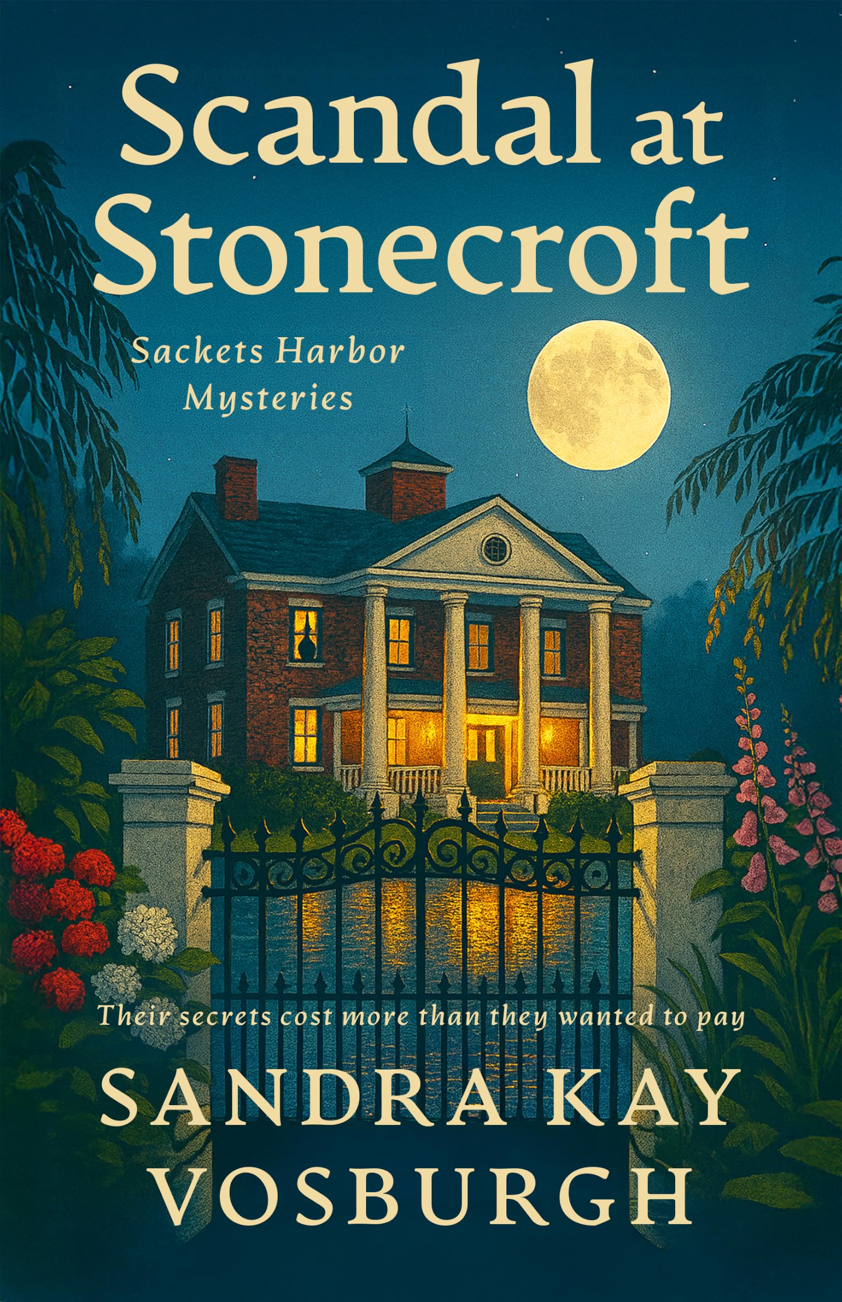 Scandal at Stonecroft (Sackets Harbor Mysteries)