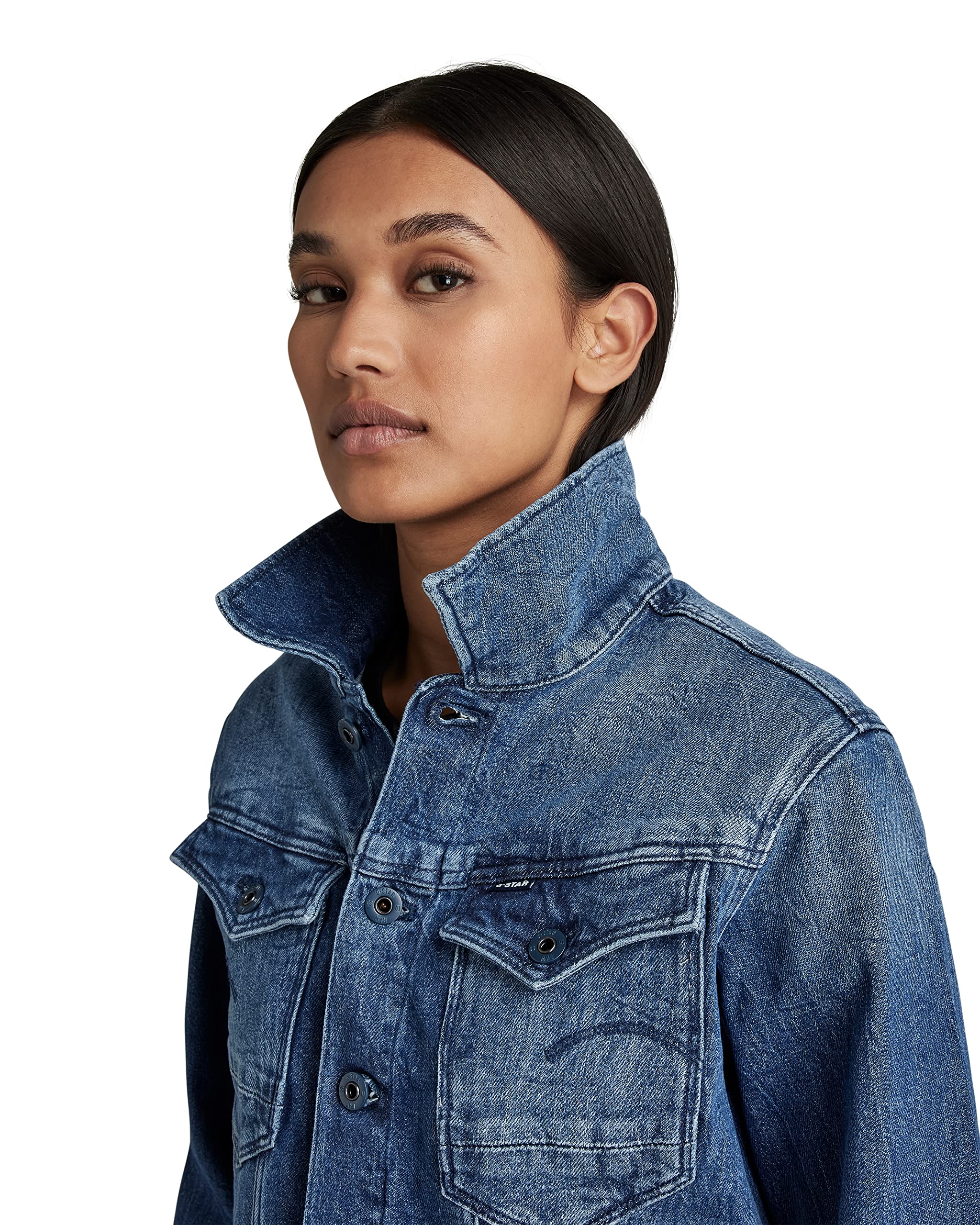 G-STAR Mujer Arc 3D Denim Jacket