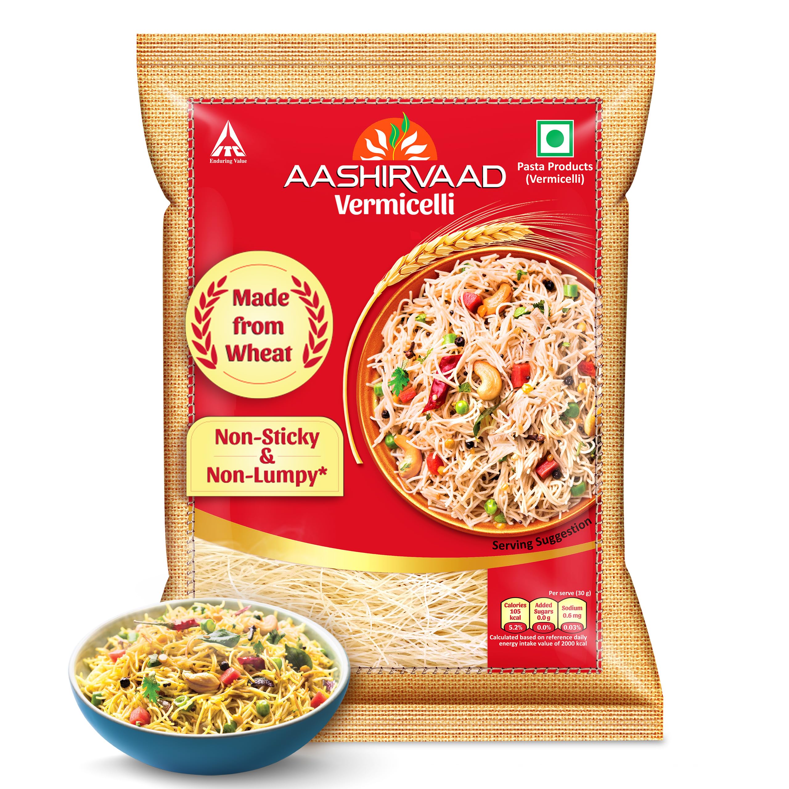 Aashirvaad Vermicelli, Made from Wheat, 400g