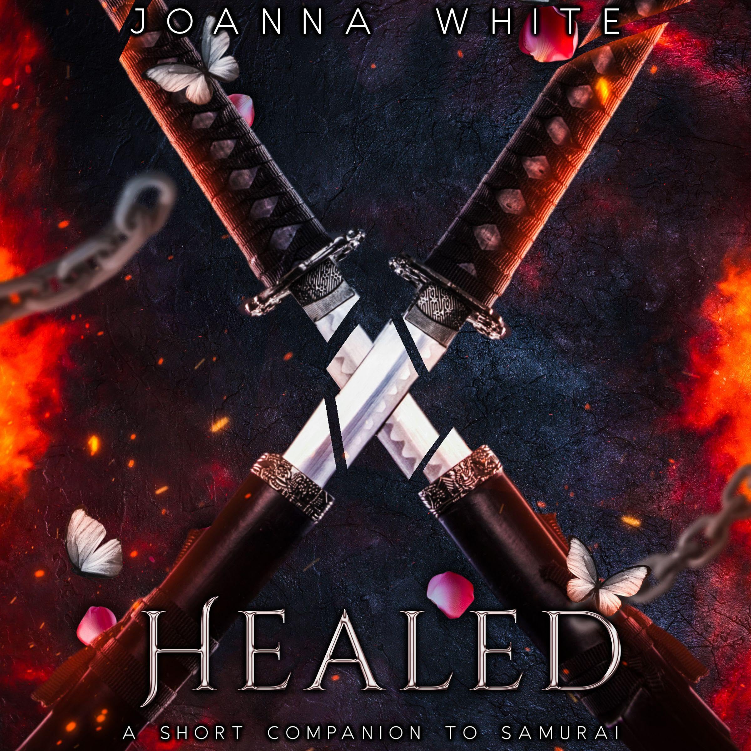 Cover art for Healed: The Short Ending to Samurai