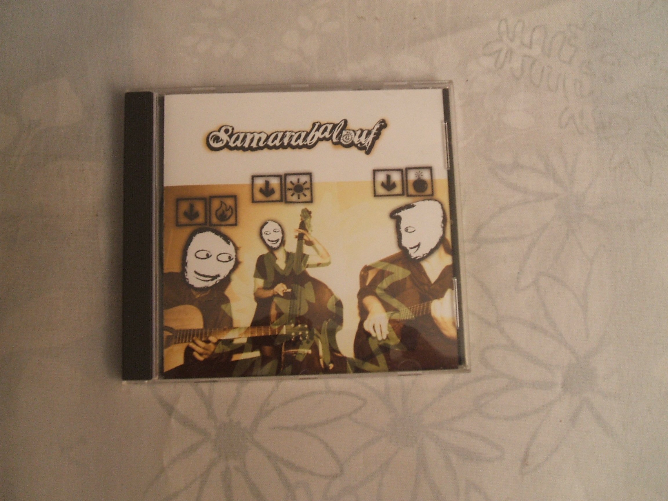 Samarabalouf [Audio CD]