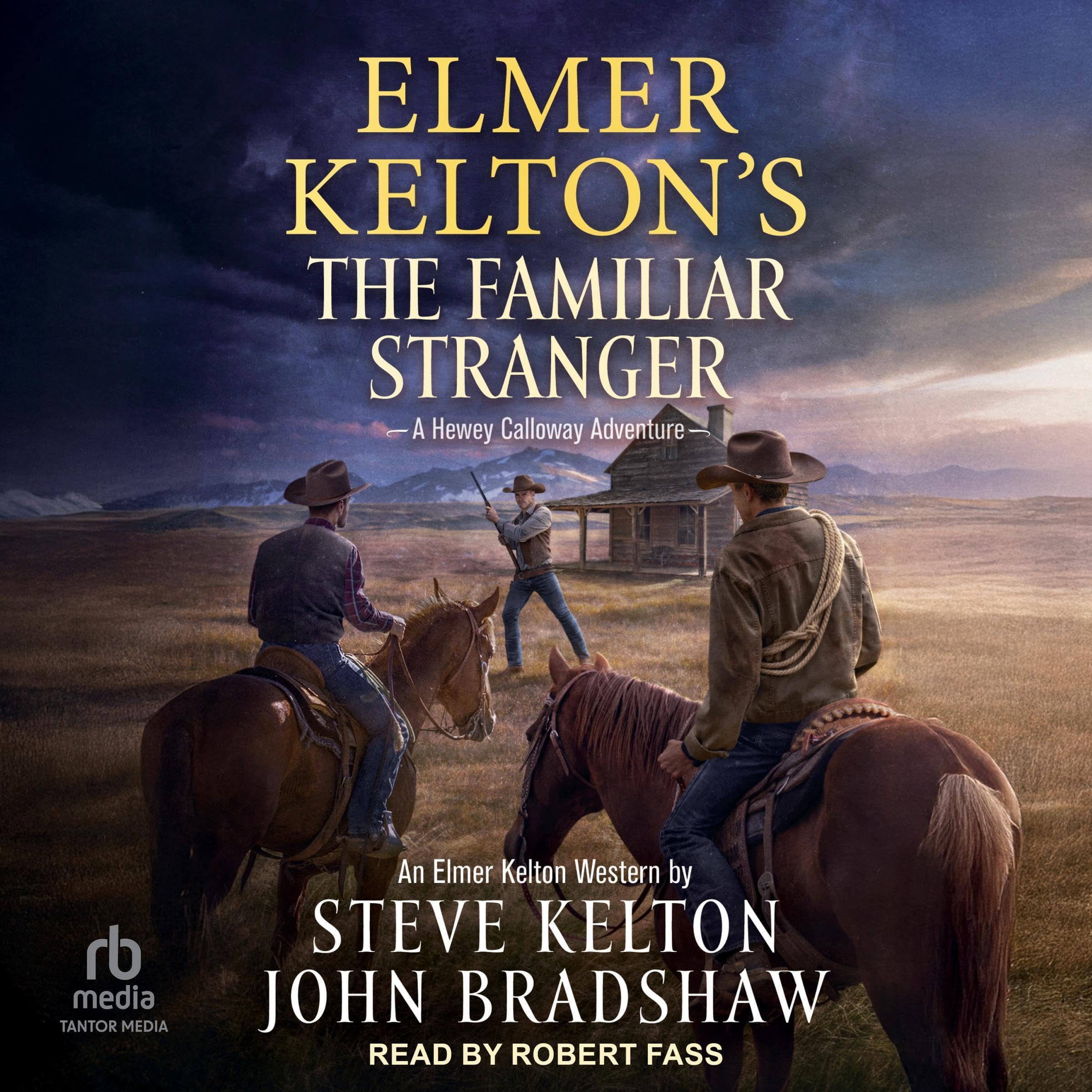 Cover art for Elmer Kelton's The Familiar Stranger