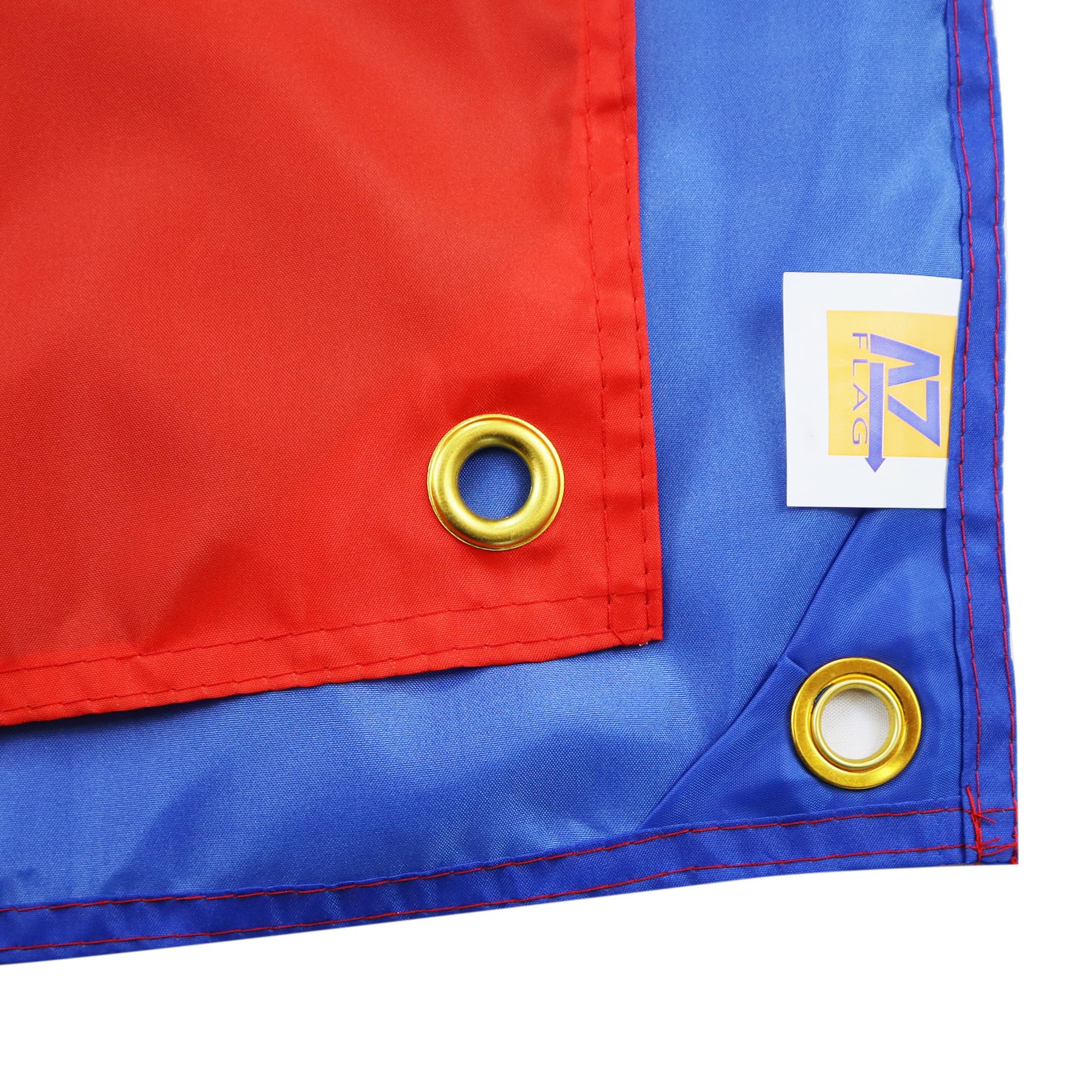 AZ FLAG Free France Flag 1940-1944 150 x 90 cm with 4 Eyelets French Flag of Resistance for Balcony or Wall - Image 3
