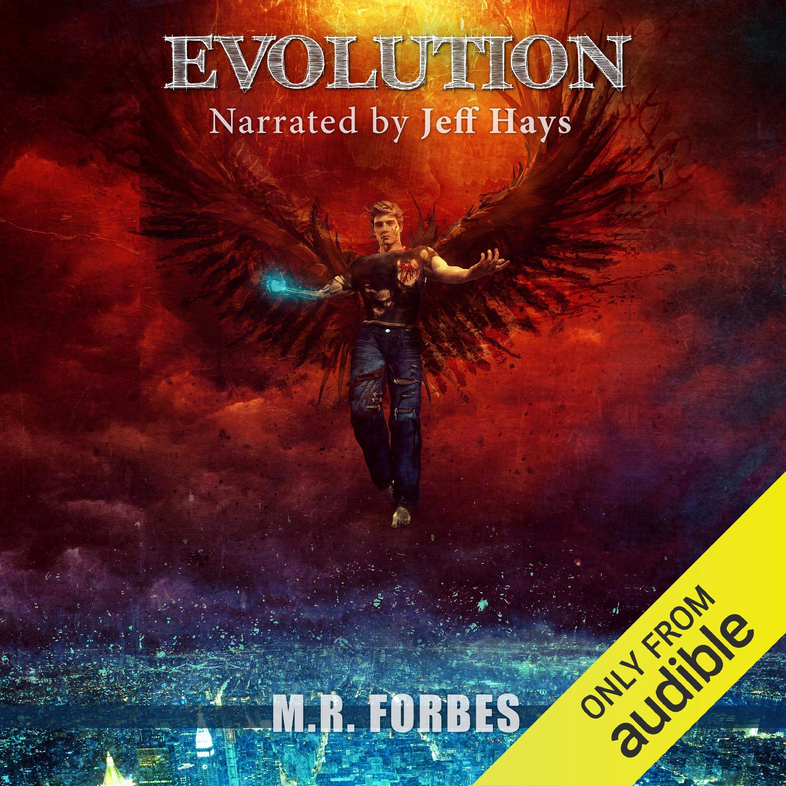 Cover art for Evolution (The Divine Book 5)