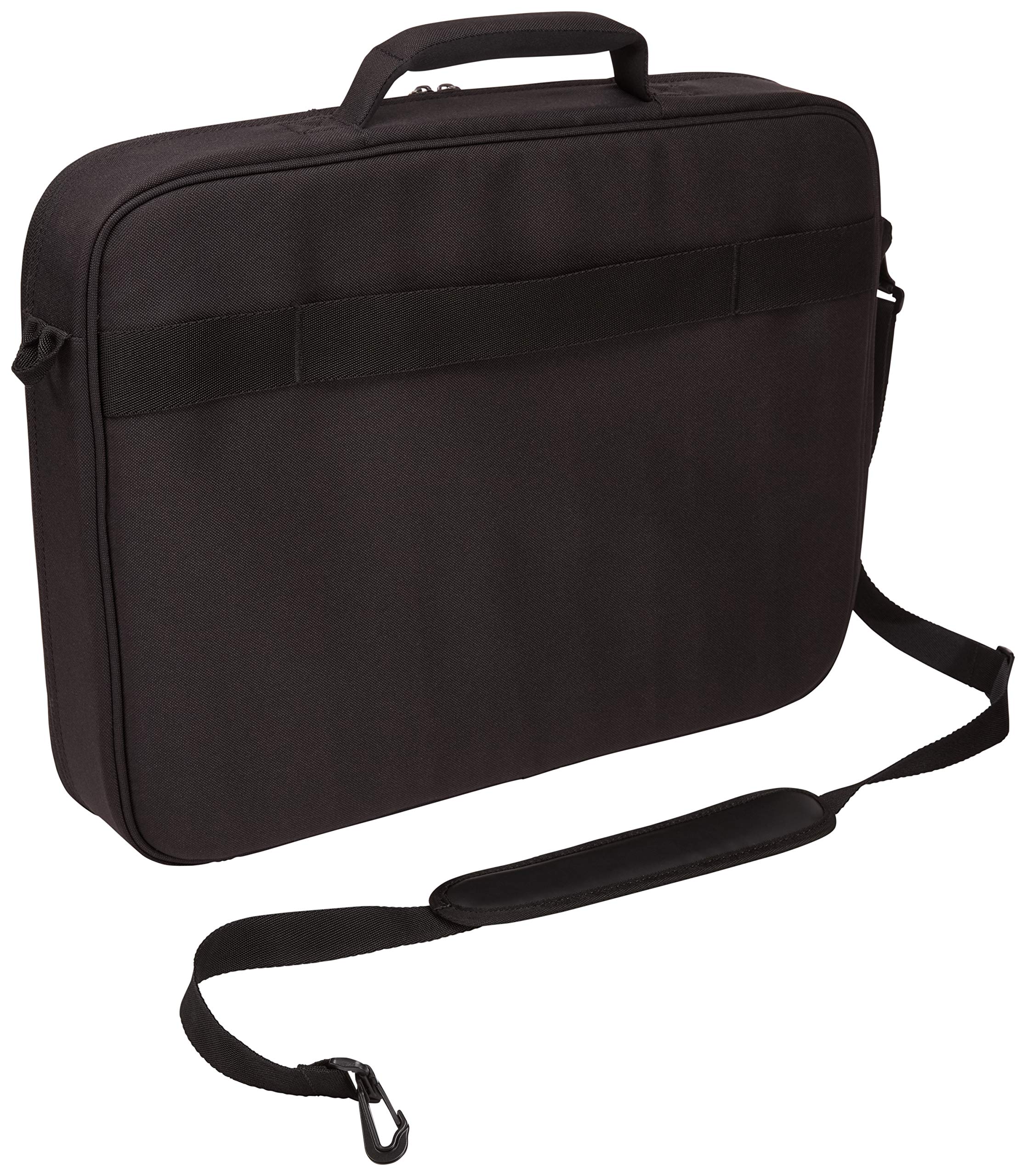 Case Logic ADVB-117 Advantage Briefcase Borsa per Laptop fino a 17,3", Nero