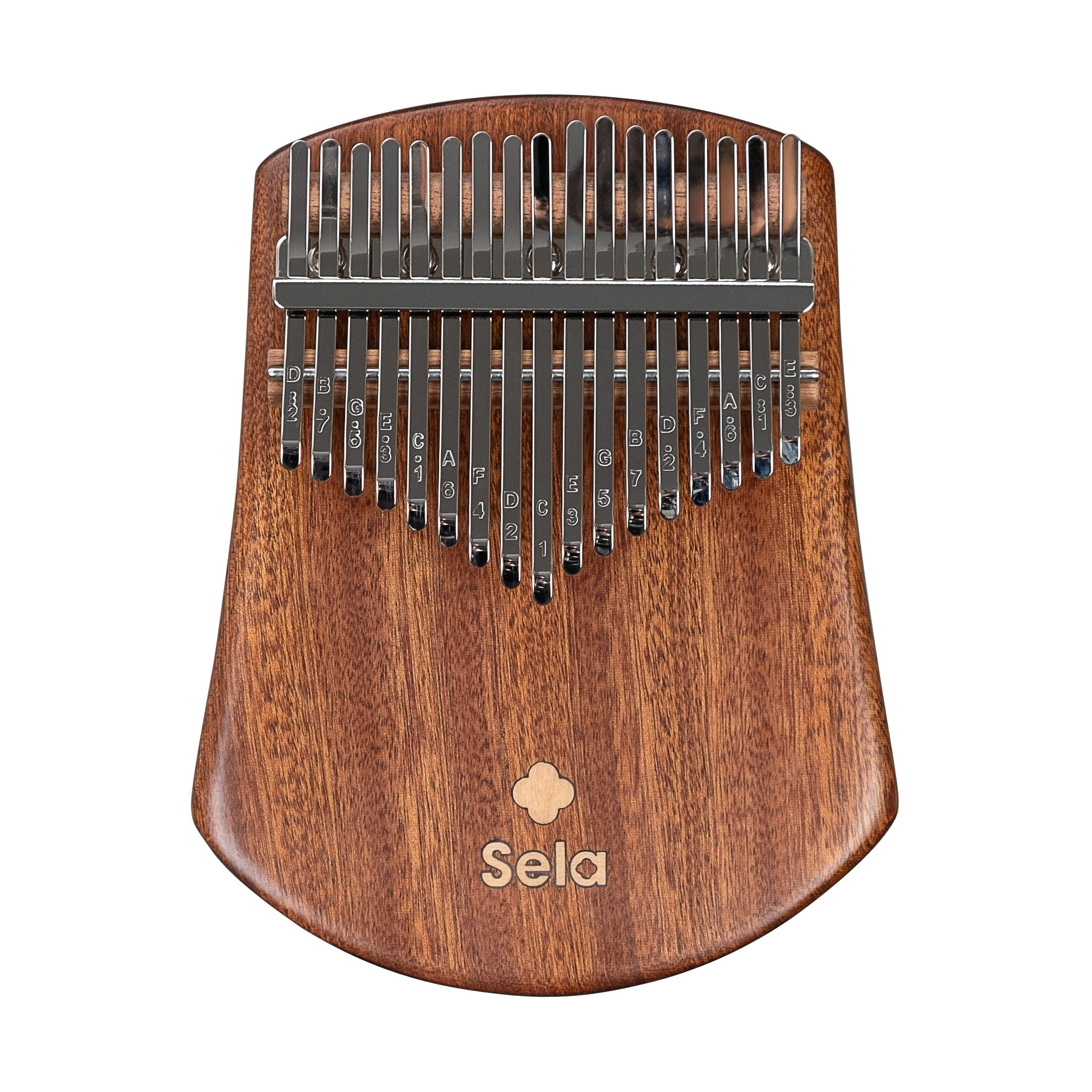 Sela Kalimba 17 Sapele Solid