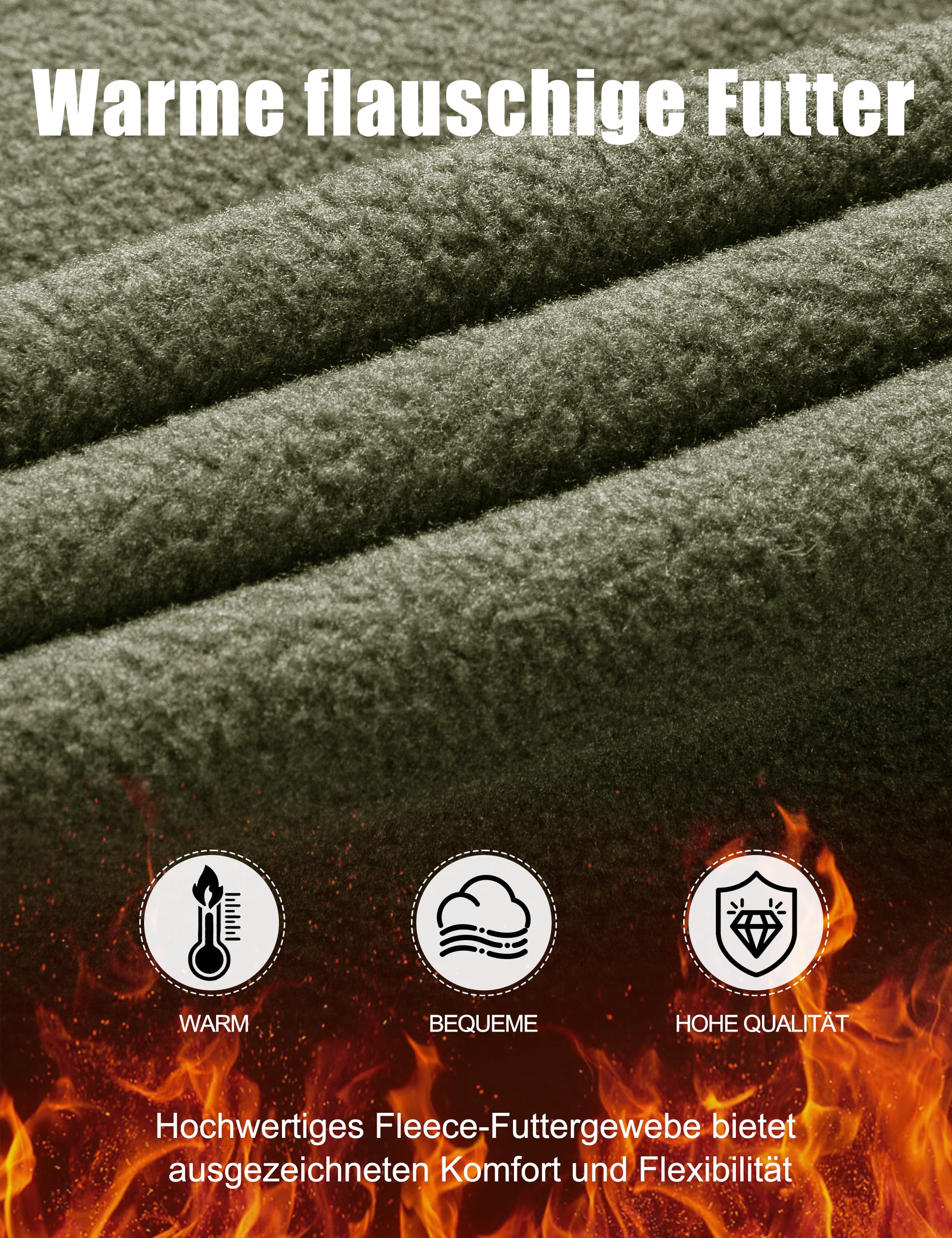 FREE SOLDIER Outdoor Pants Pantaloni Uomo