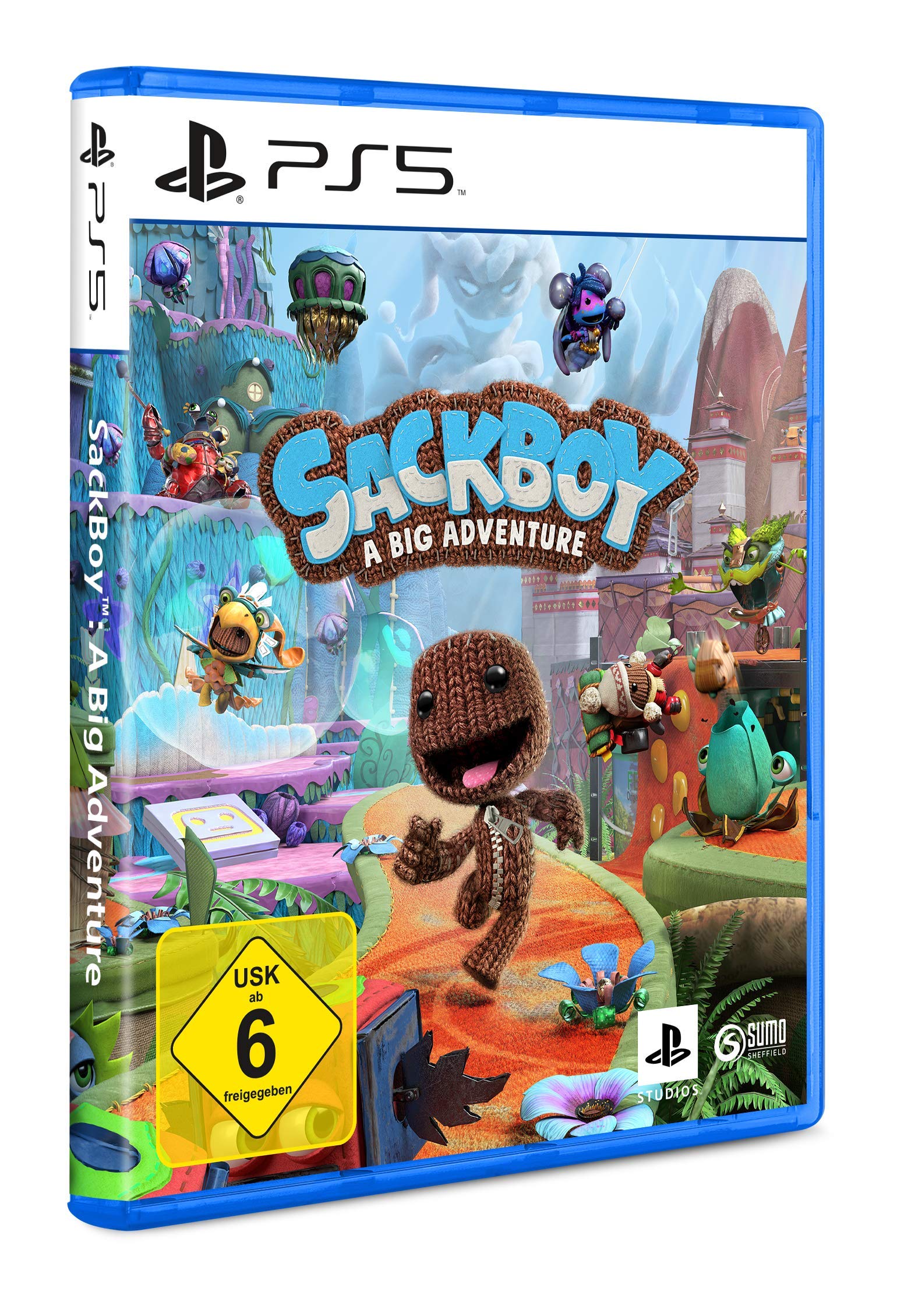 Sackboy: A Big Adventure - [PlayStation 5]