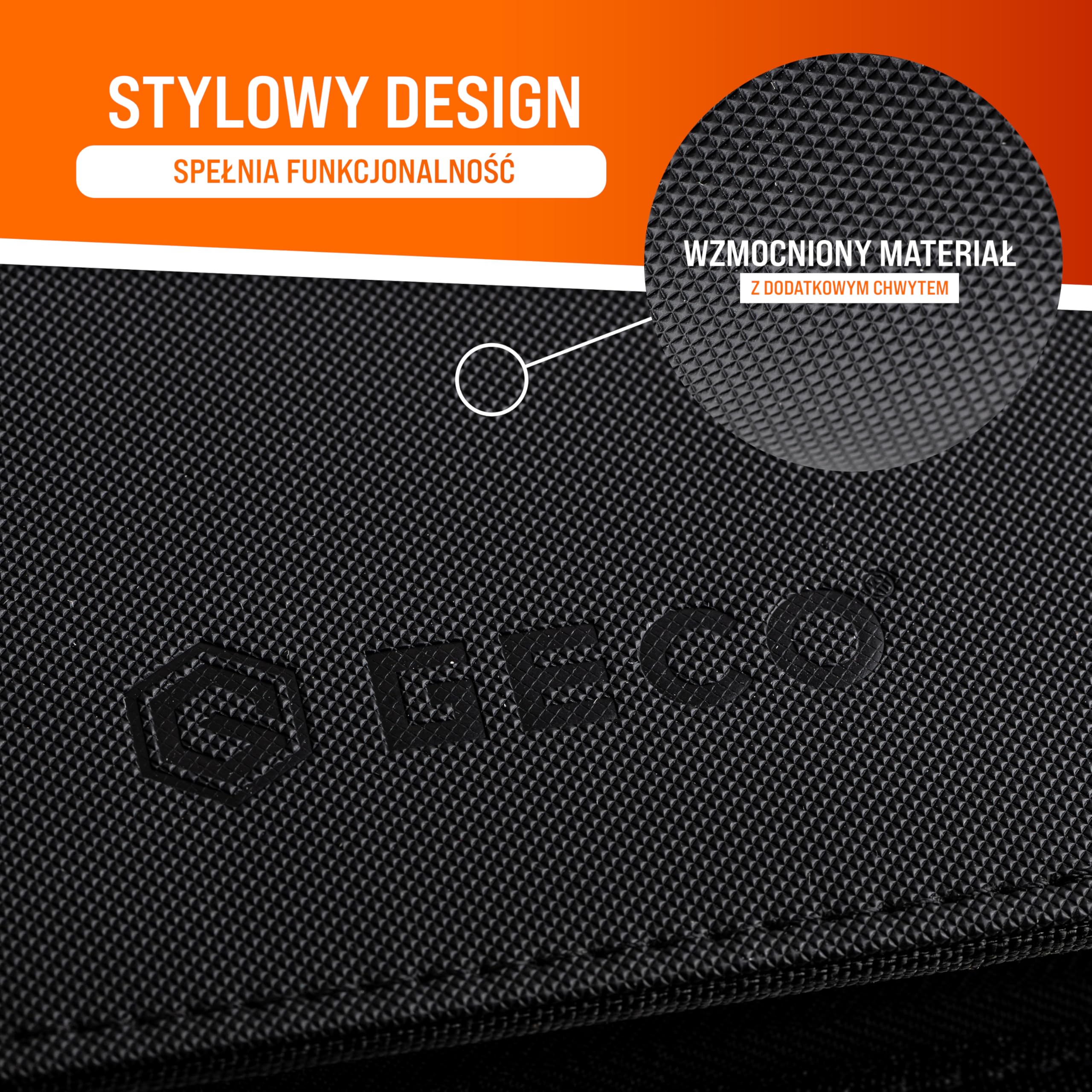 GECO Album na Karty Kolekcjonerskie 9-Pocket Premium z Zamkiem – 540 Kart – Segregator 30 Stron Ładowanych Bocznie – Binder do Kart (Czarny)