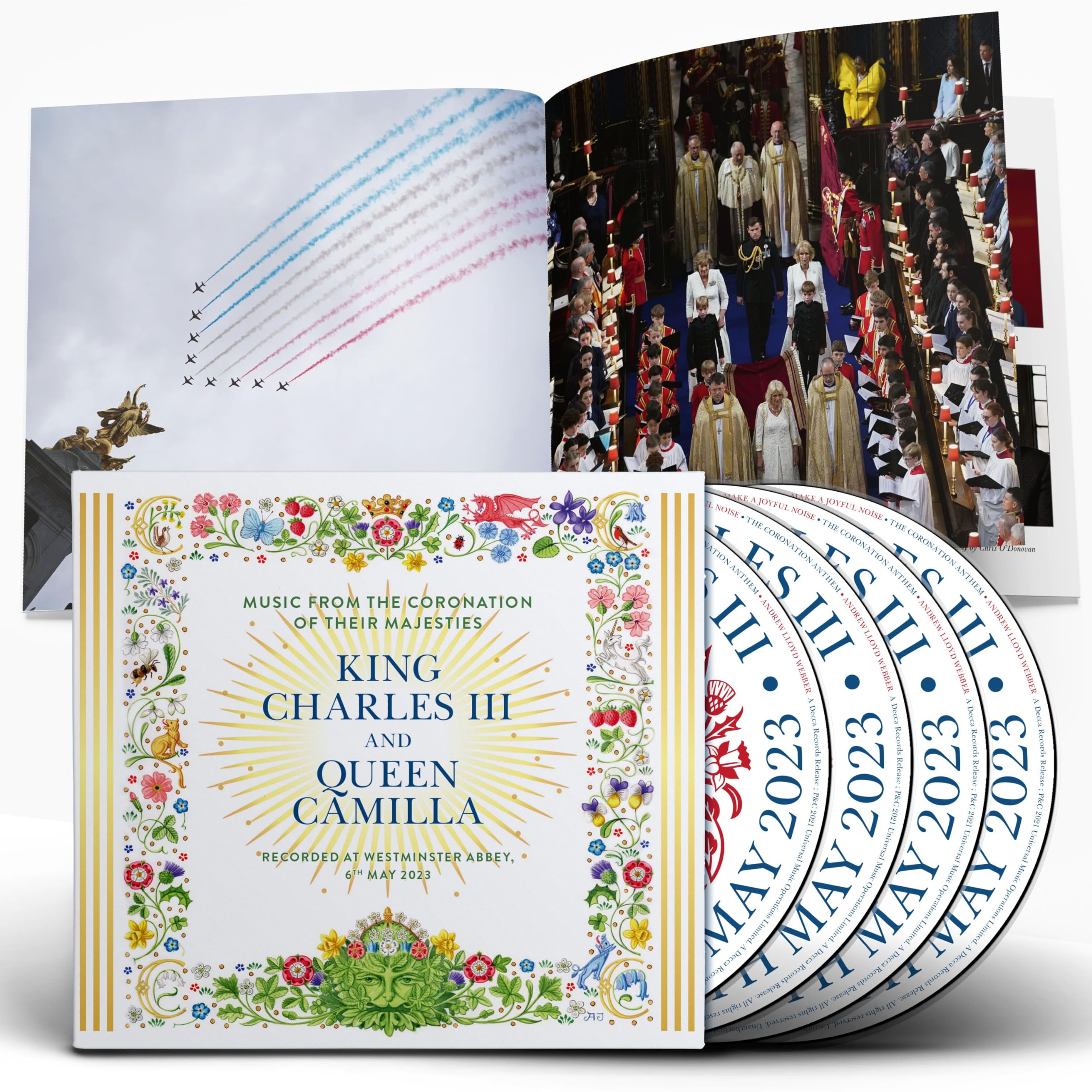 The Coronation Of Their Majesties King Charles III And Queen Camilla