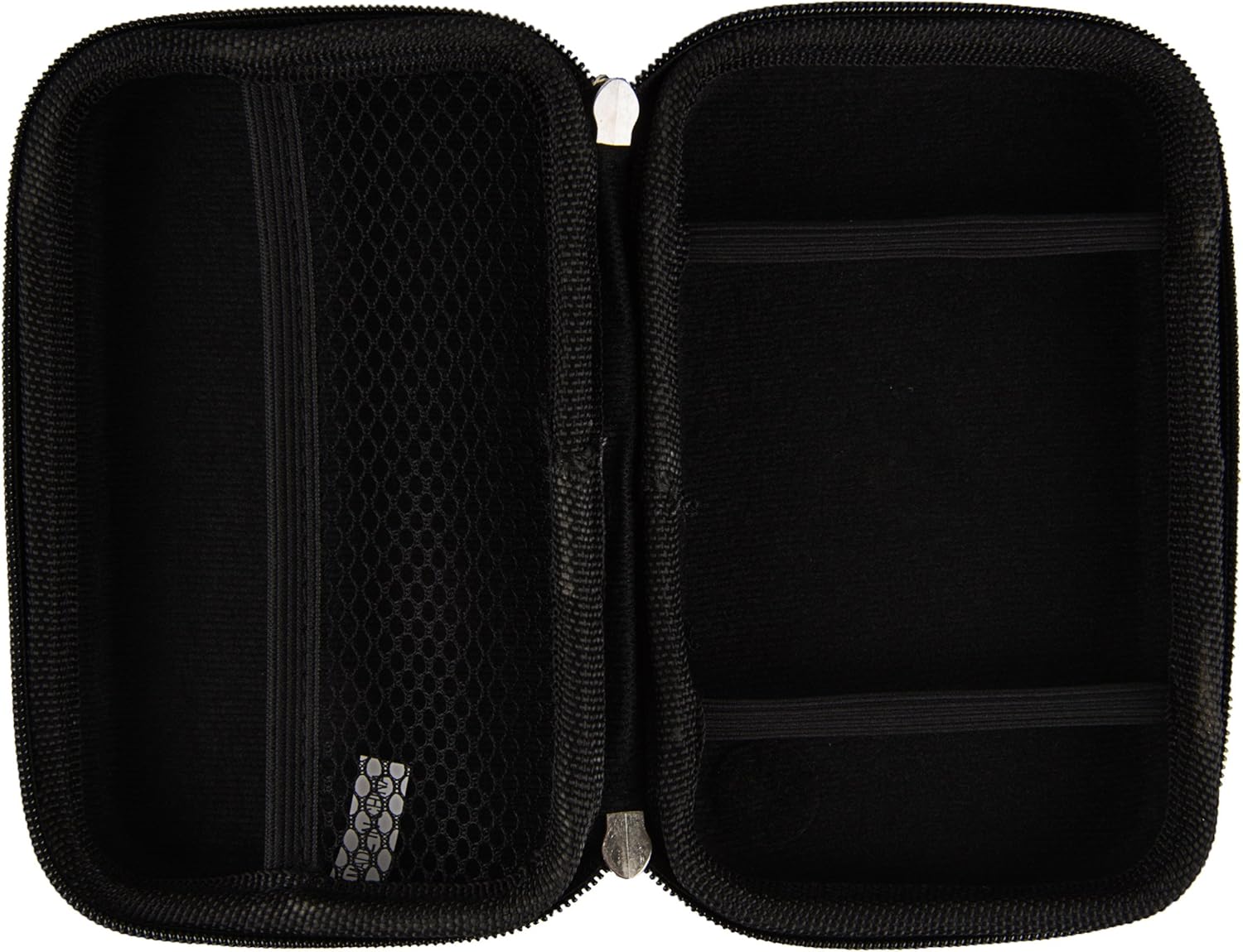 SumacLife Hard Shell Protective Case for Diabetic Organizer Carrying Case, Kit (Black) : Health & Household