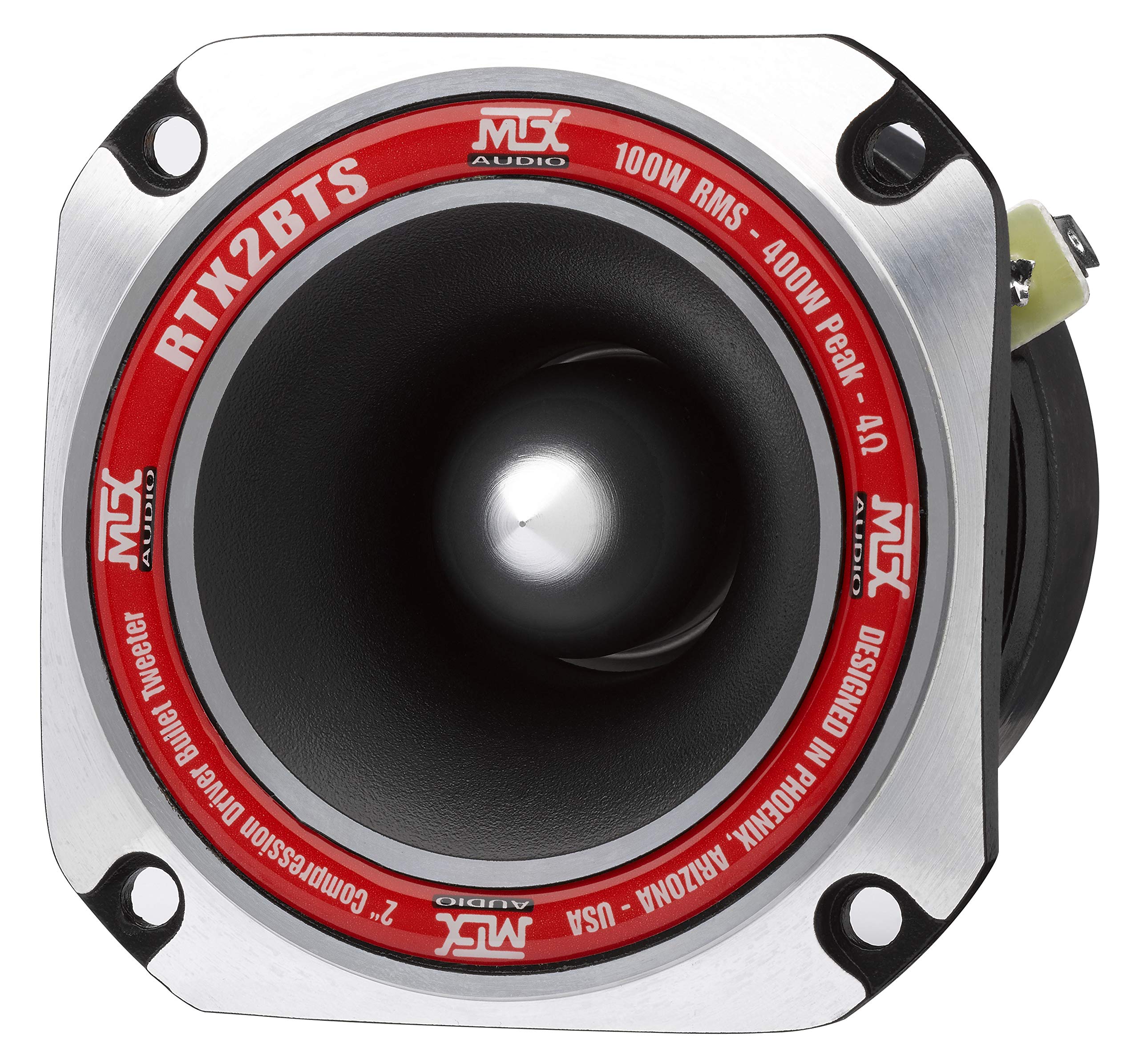 MTX Xtreme Tweeter 2", 100 W RMS, 4 Ohm, 102 dB